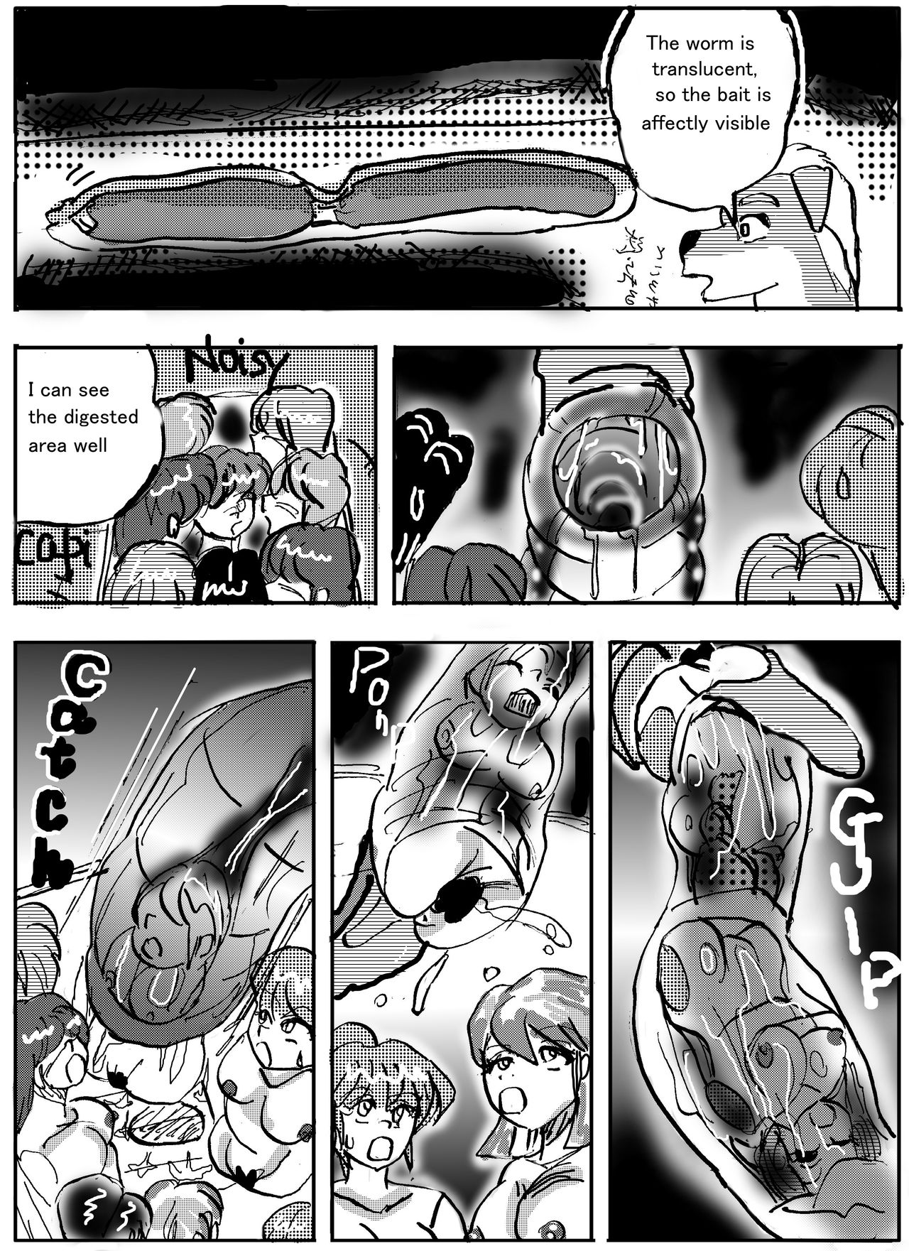 Amputation, Vore, and Unbirth! - Page 19