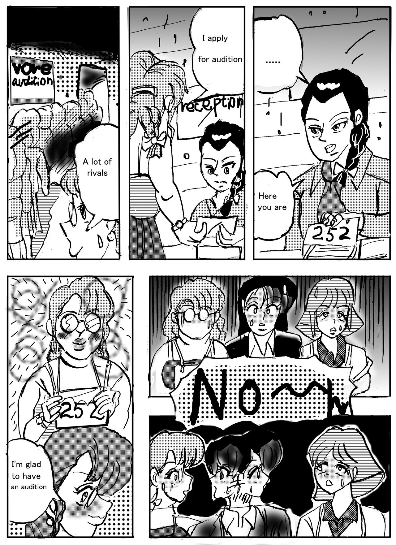 Amputation, Vore, and Unbirth! - Page 24