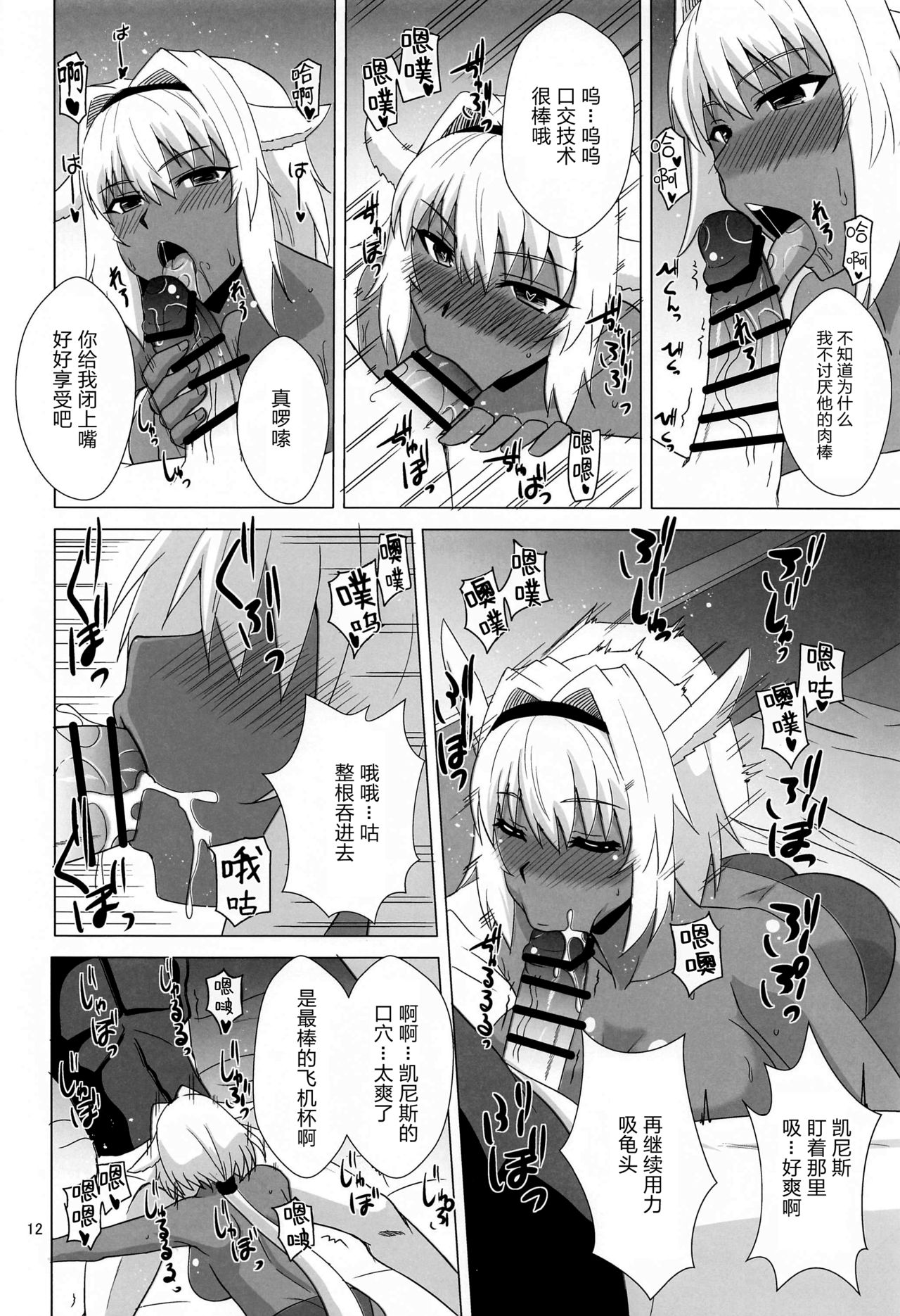 Caenis to Sugosu Kyuujitsu - Page 11