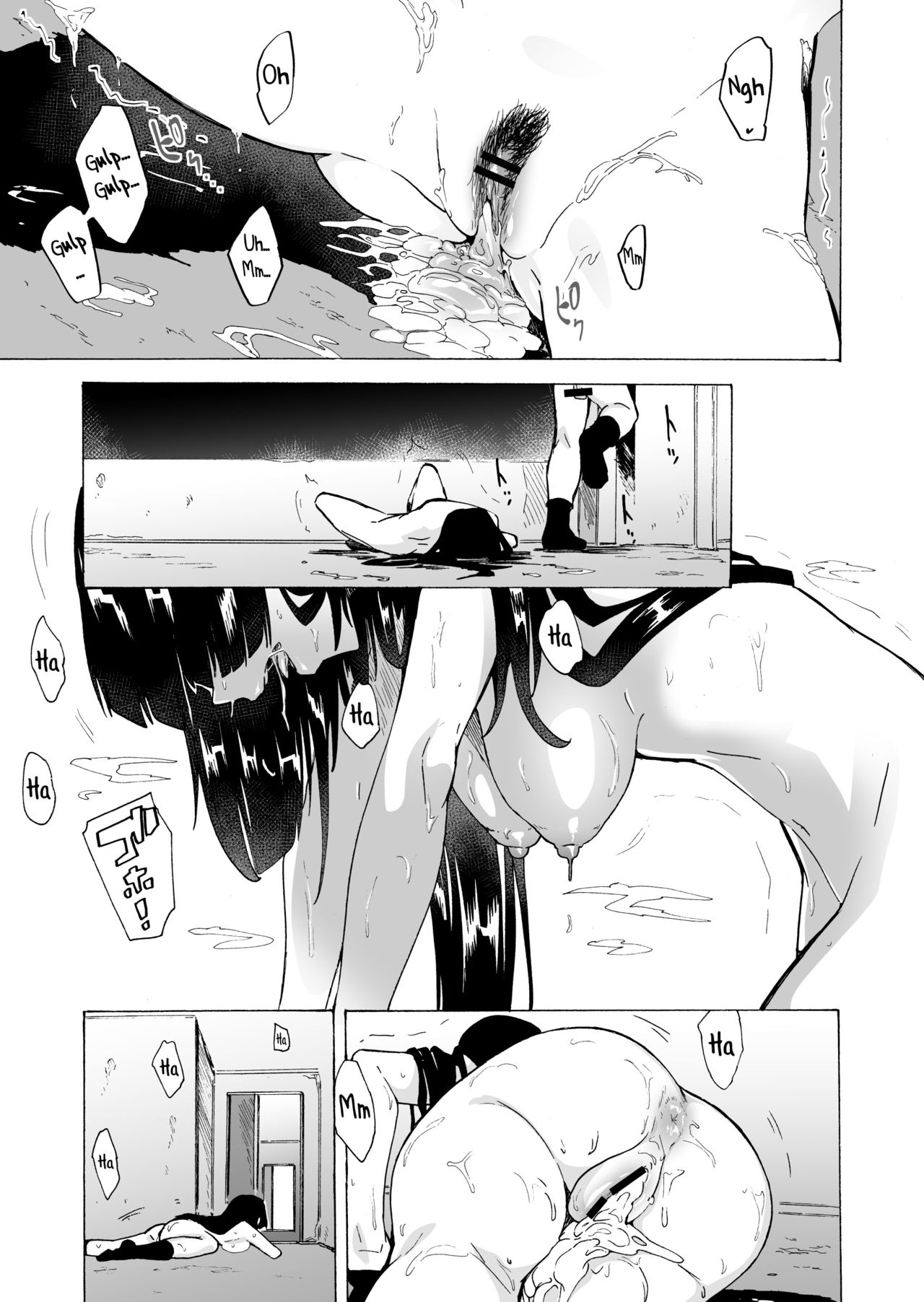 GAME OF BITCHES 2 - Page 37