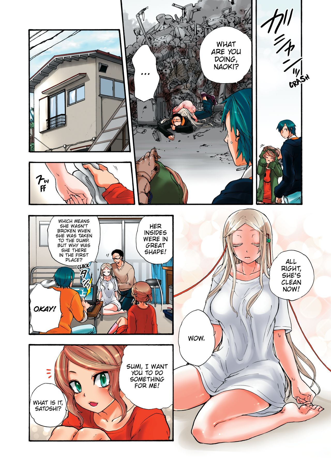 Aigan Robot Lilly - Pet Robot Lilly Vol. 2 - Page 105