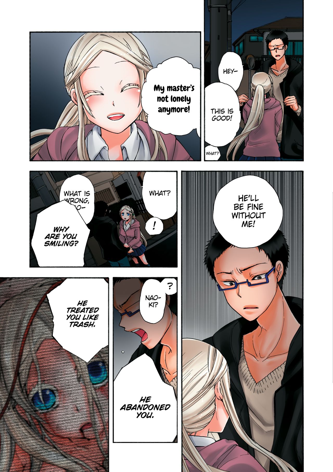 Aigan Robot Lilly - Pet Robot Lilly Vol. 2 - Page 140