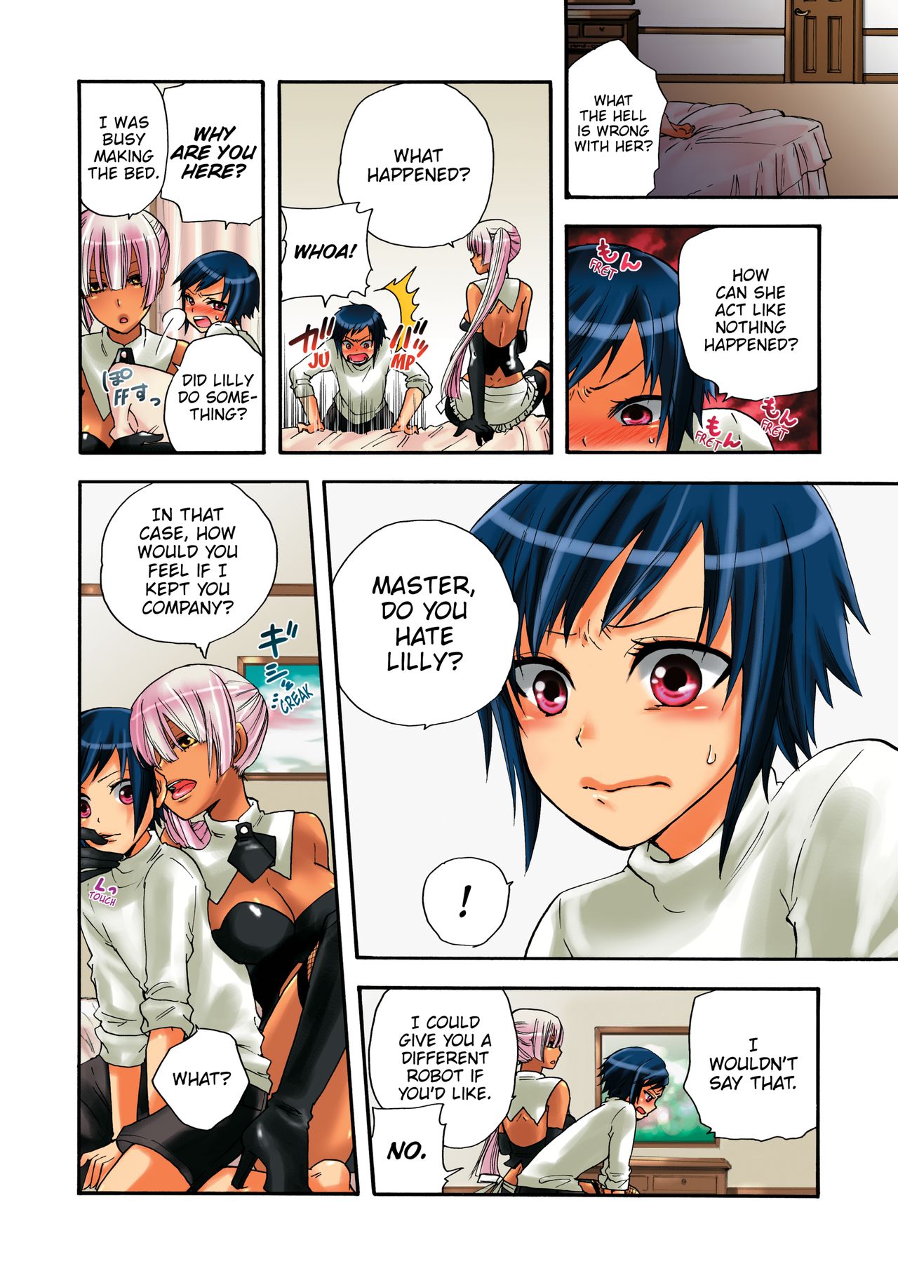 Aigan Robot Lilly - Pet Robot Lilly Vol. 2 - Page 21