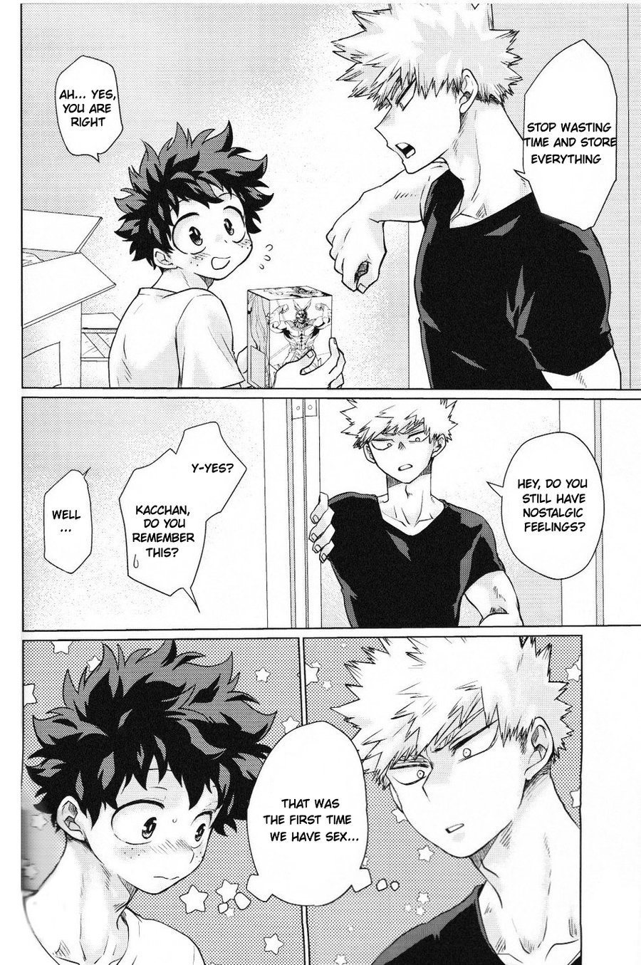 Boku-tachi no Seiheki | Our Memories - Page 20