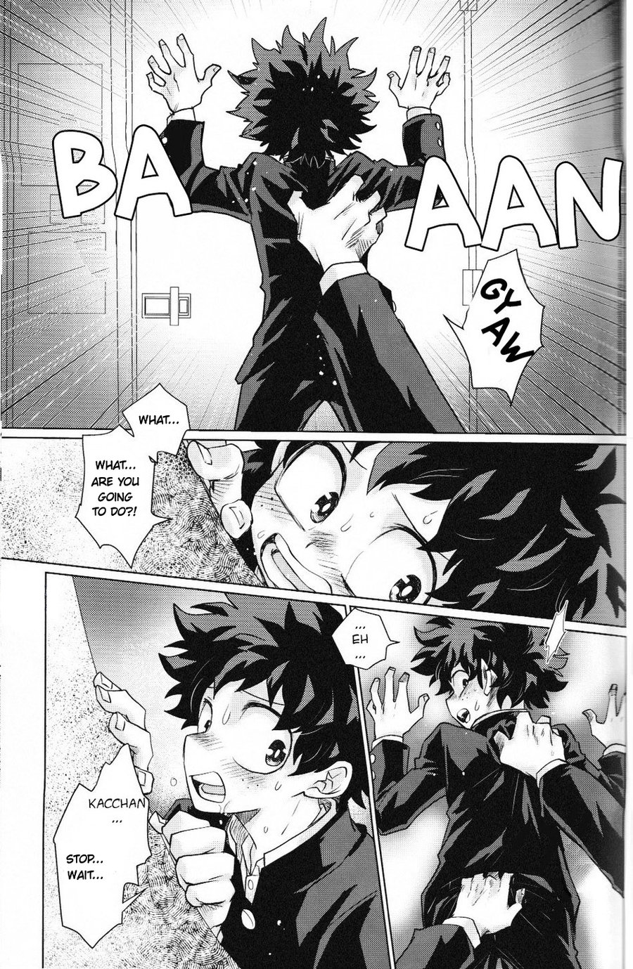 Boku-tachi no Seiheki | Our Memories - Page 9