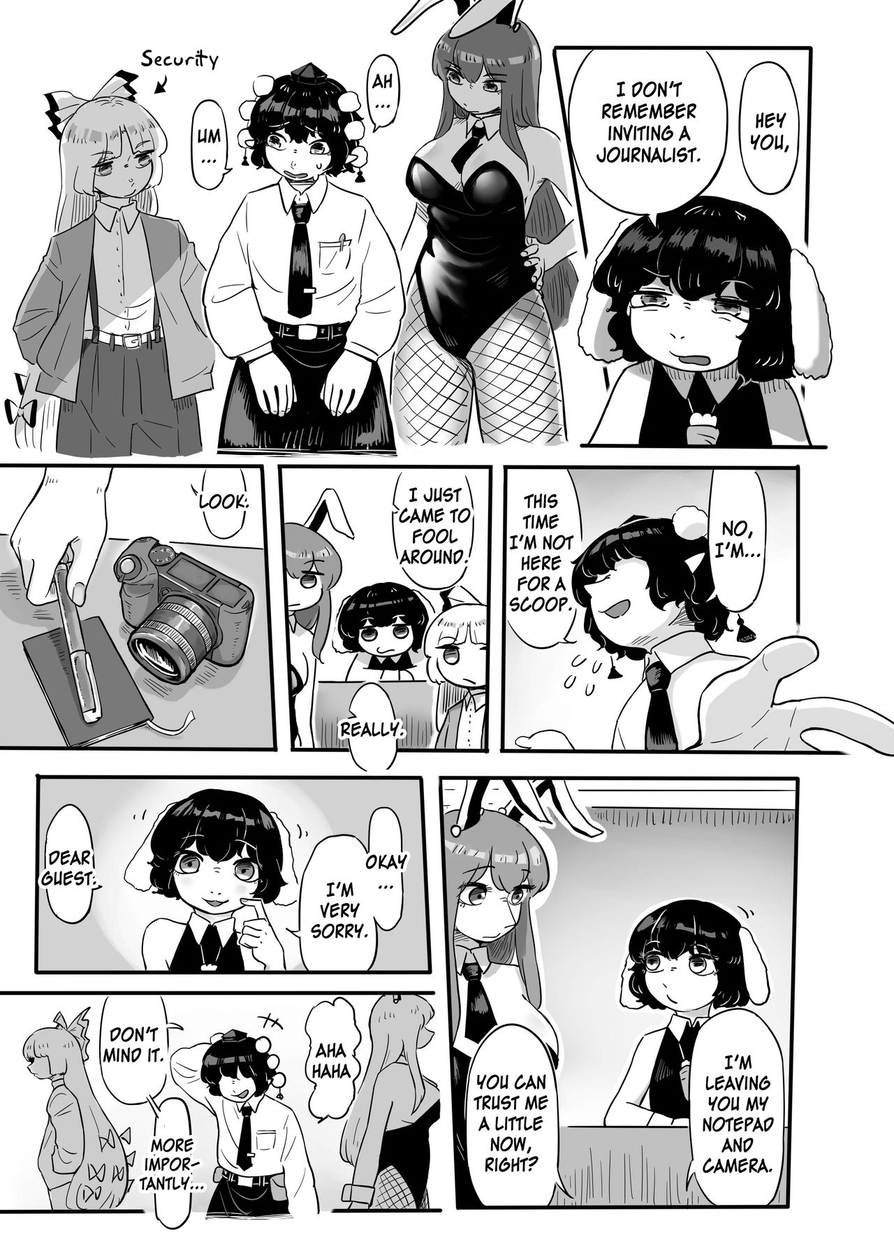 Work, Nitori-chan! - Page 22