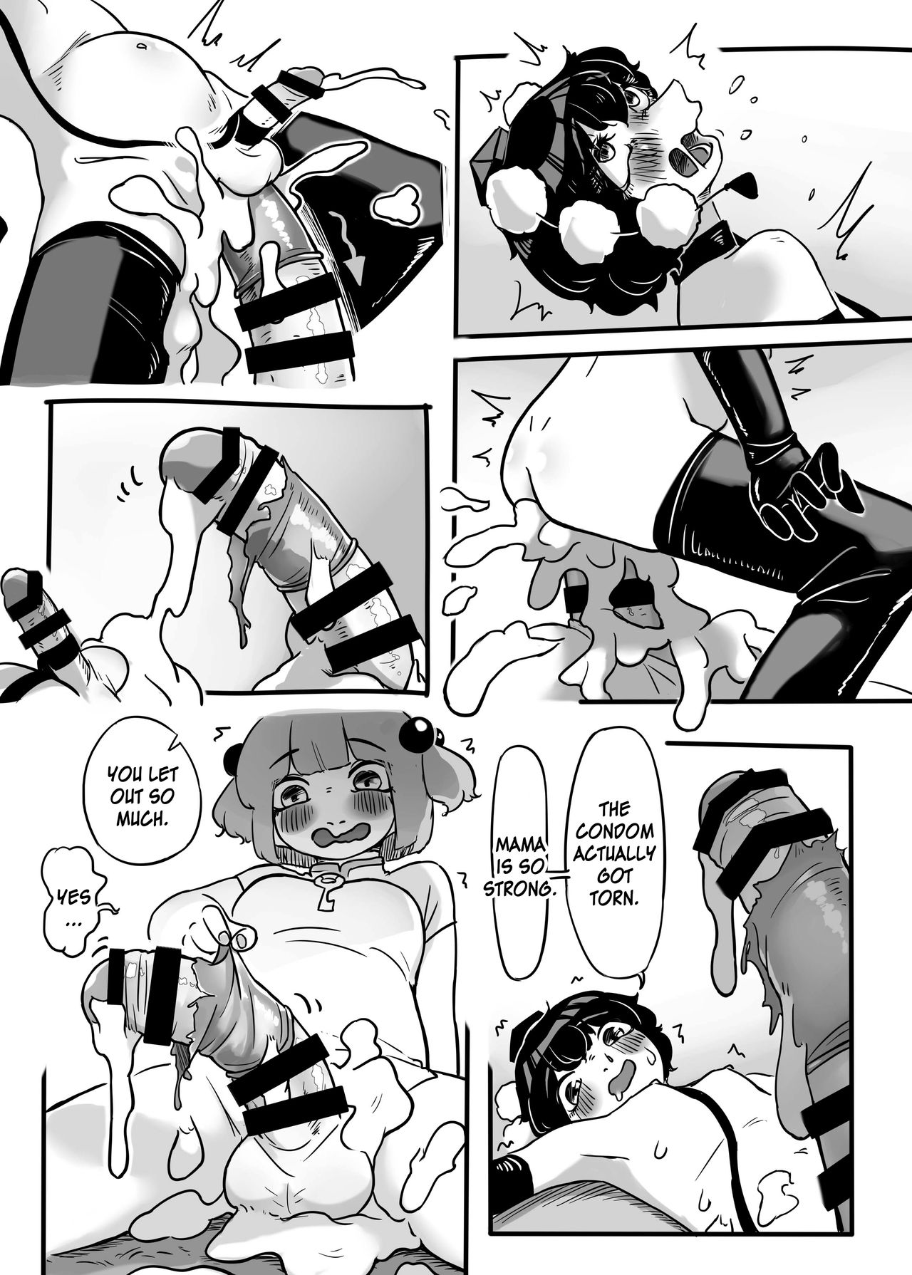 Work, Nitori-chan! - Page 36