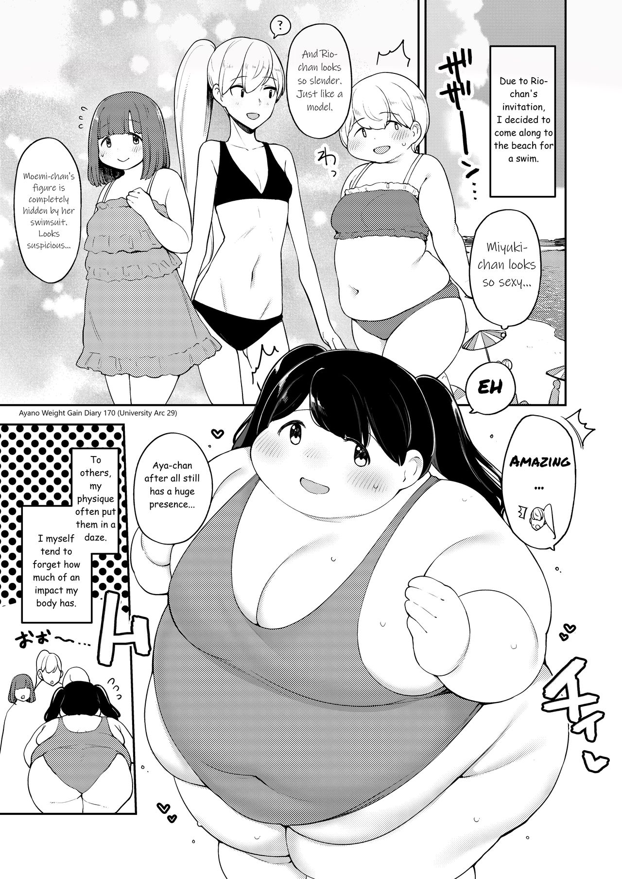 Ayano's Weight Gain Diary [English] Torrent - Page 171