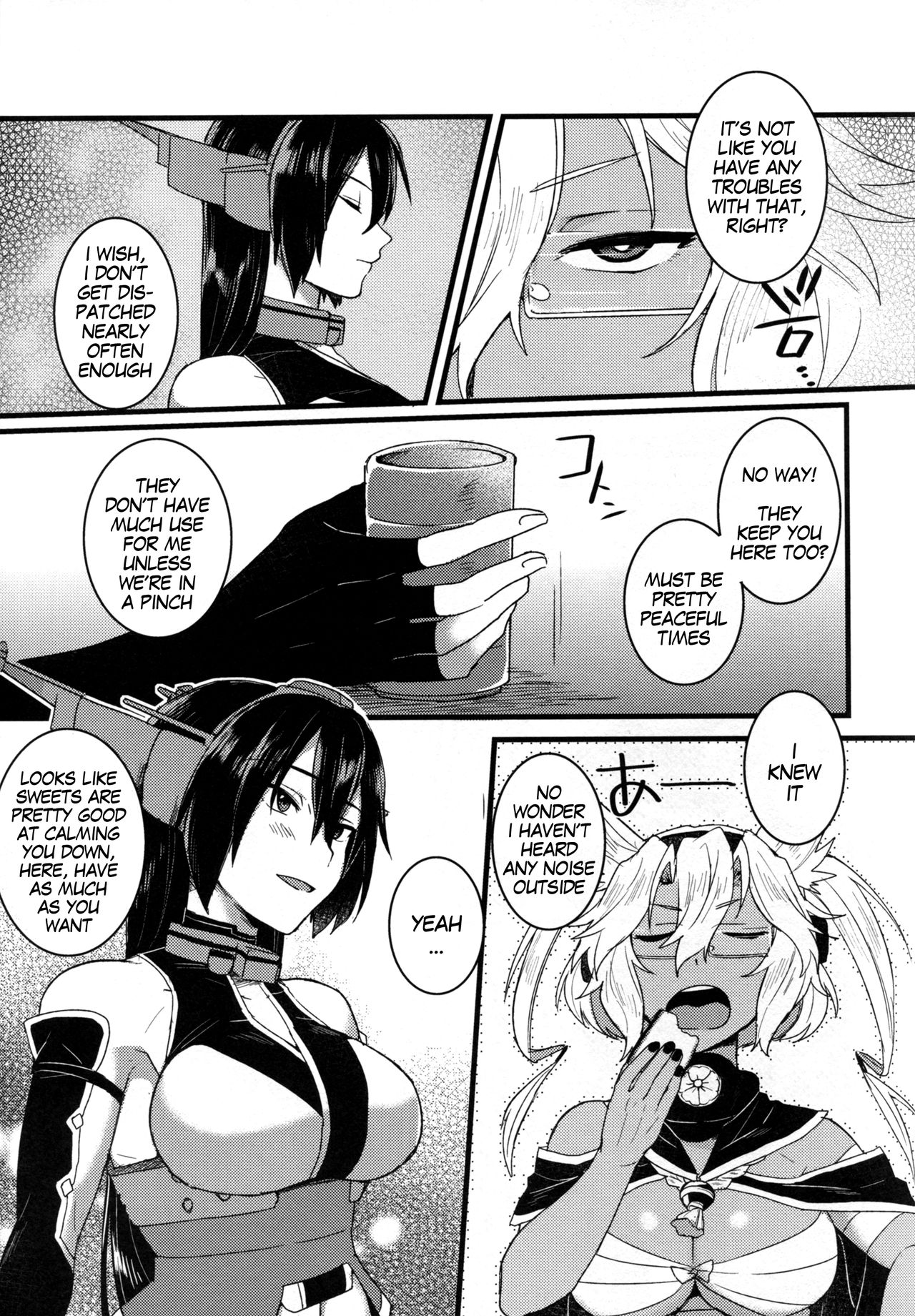 Musashi x Nagato Anthology "Beast Emotion" Ch. 1 - Page 9