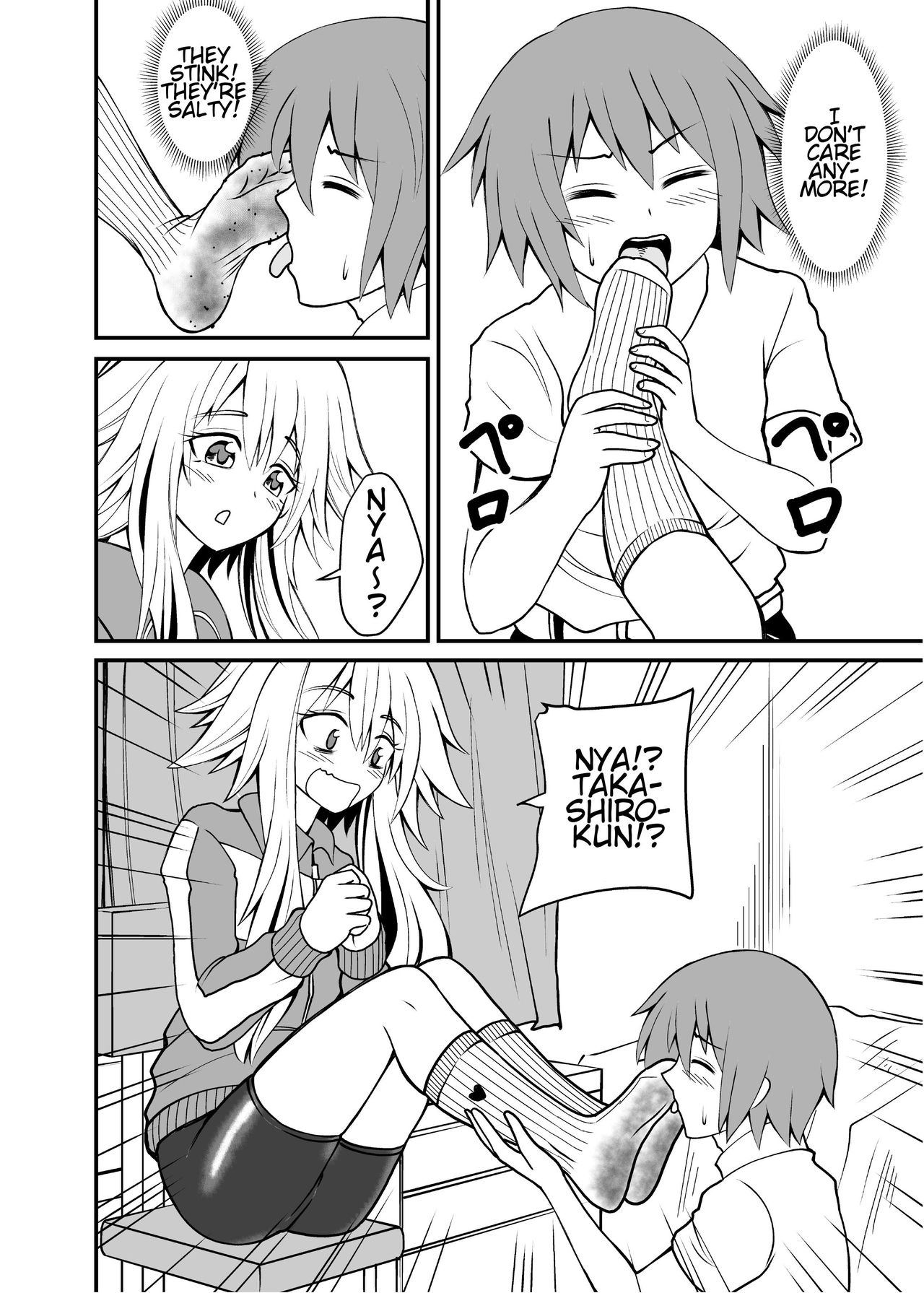 Erotic magical world of strange relationships - Page 12