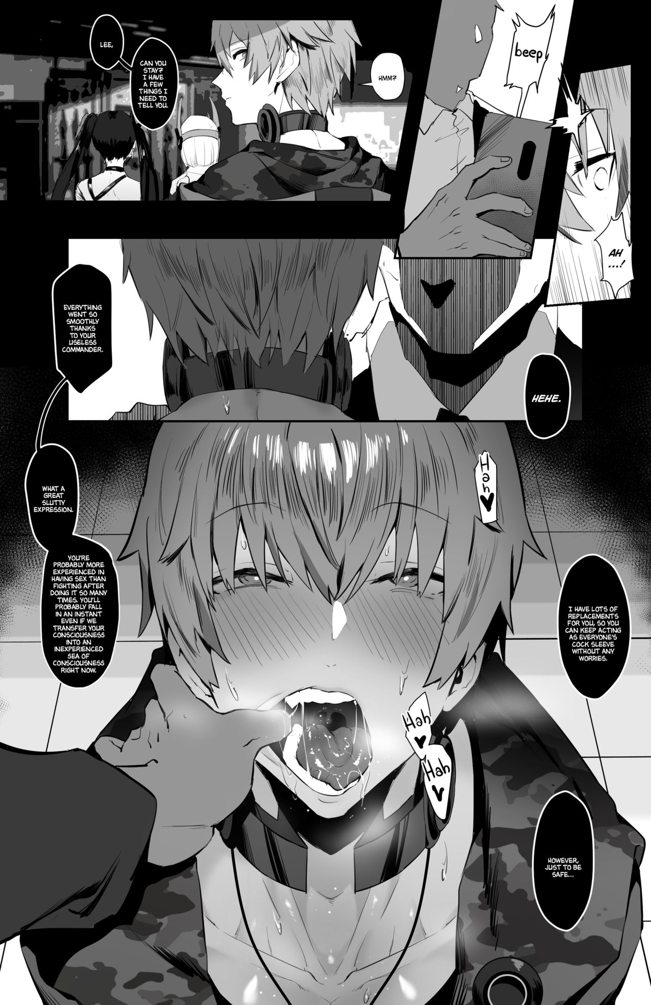 Saimin Ransuu Enkou Sequel 2 - Page 9