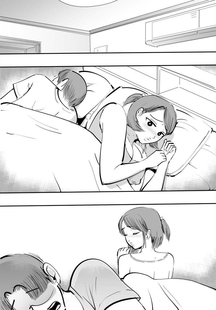 敏感すぎて孕んじゃう主婦 - Page 36