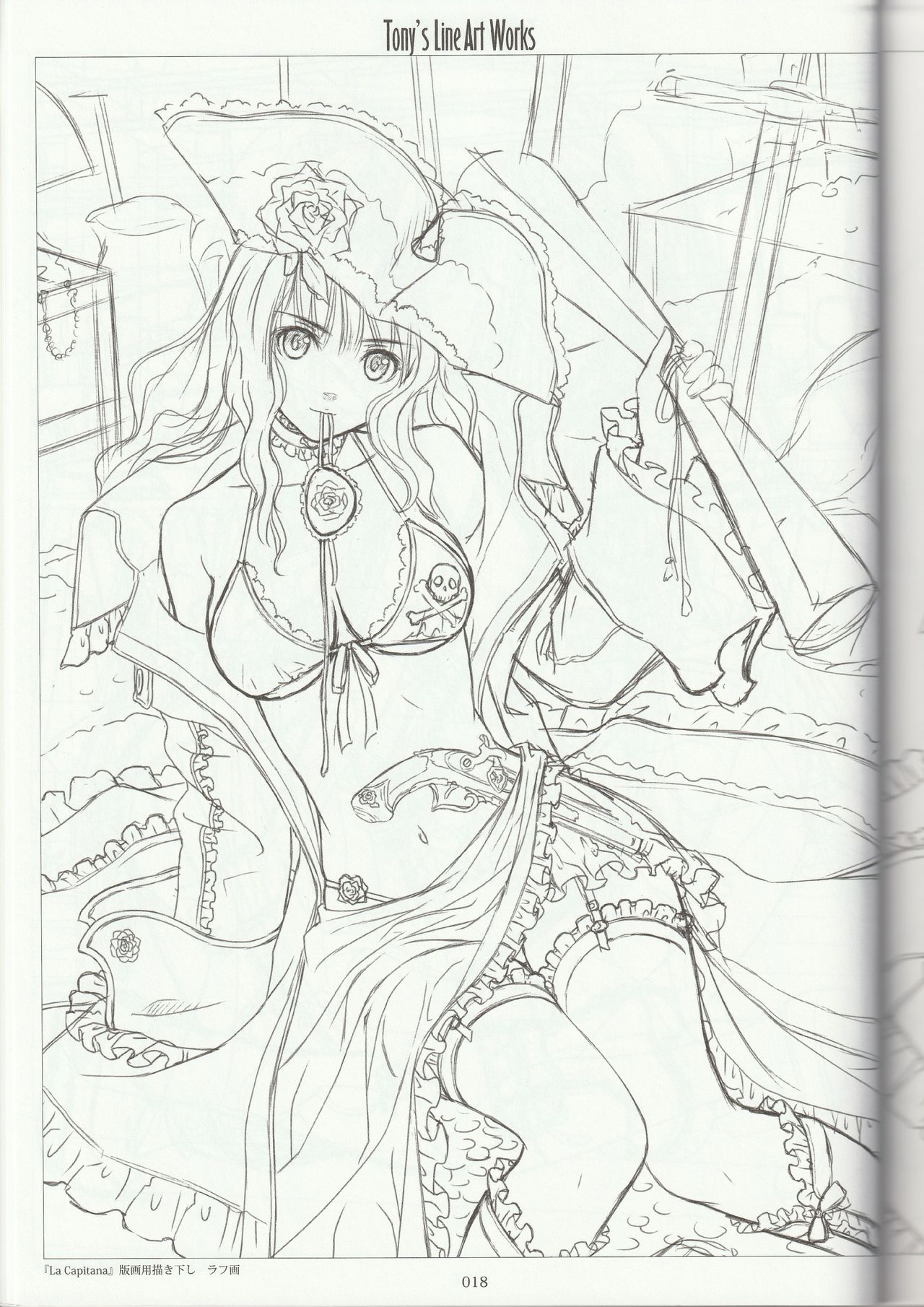 Tony's Line Art works 20th - Page 17