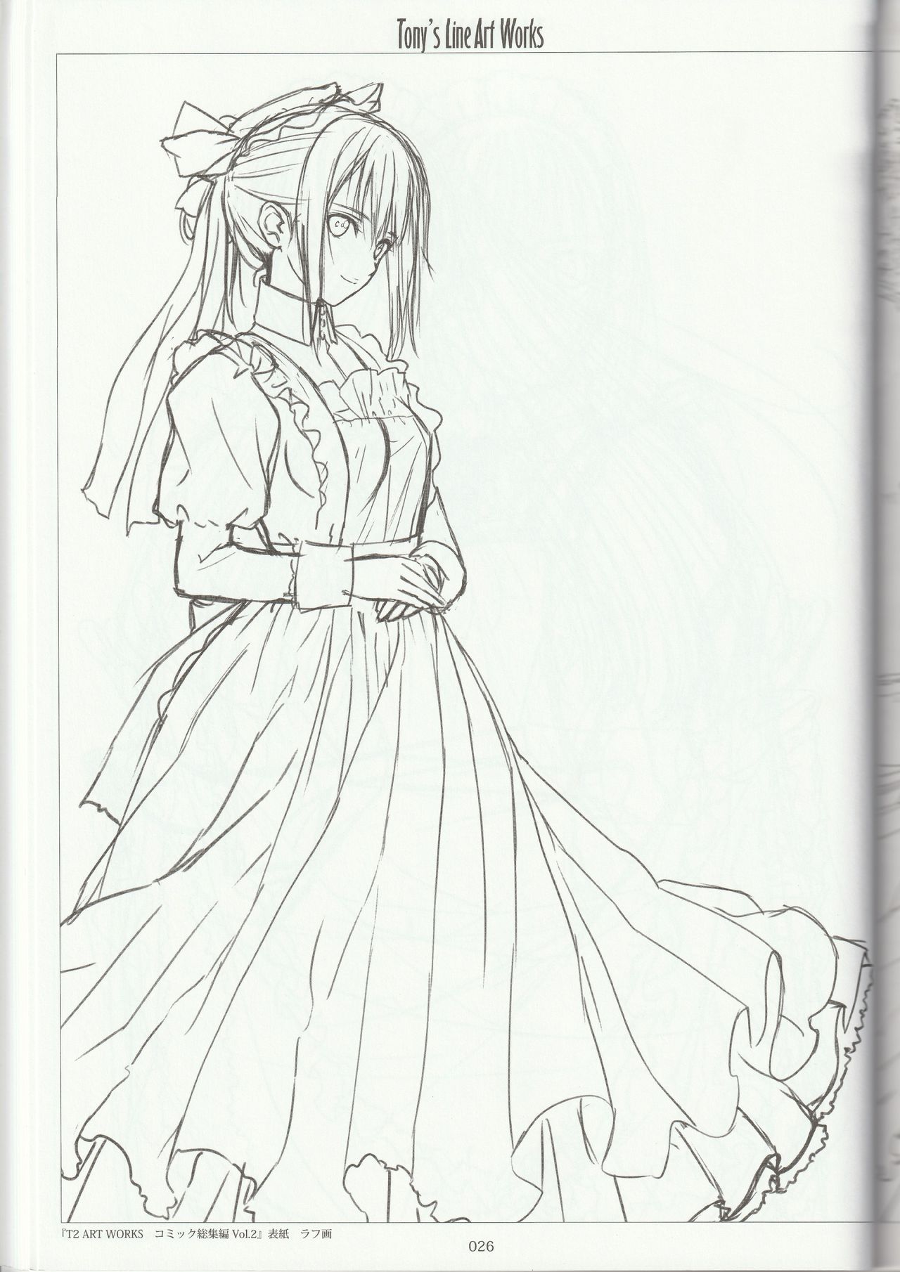 Tony's Line Art works 20th - Page 25
