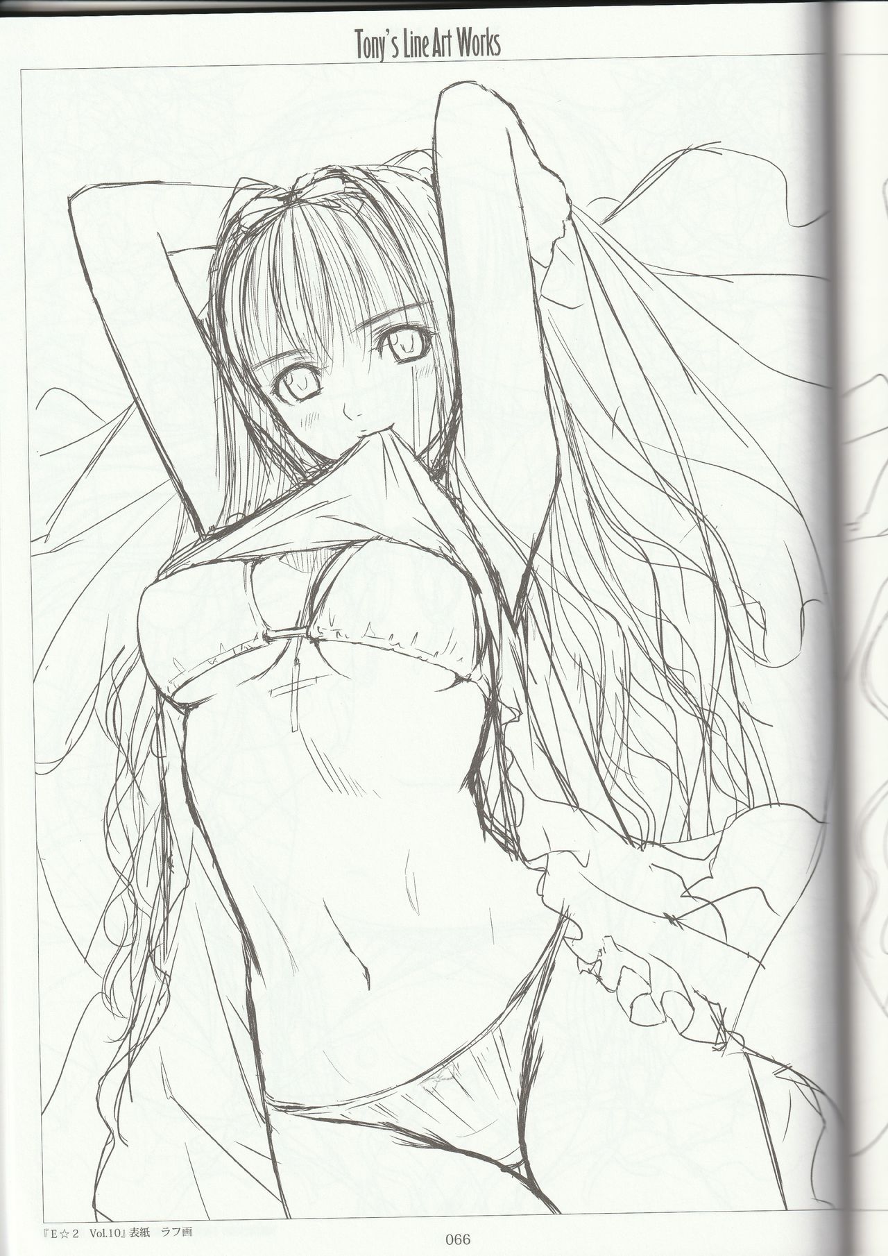 Tony's Line Art works 20th - Page 65