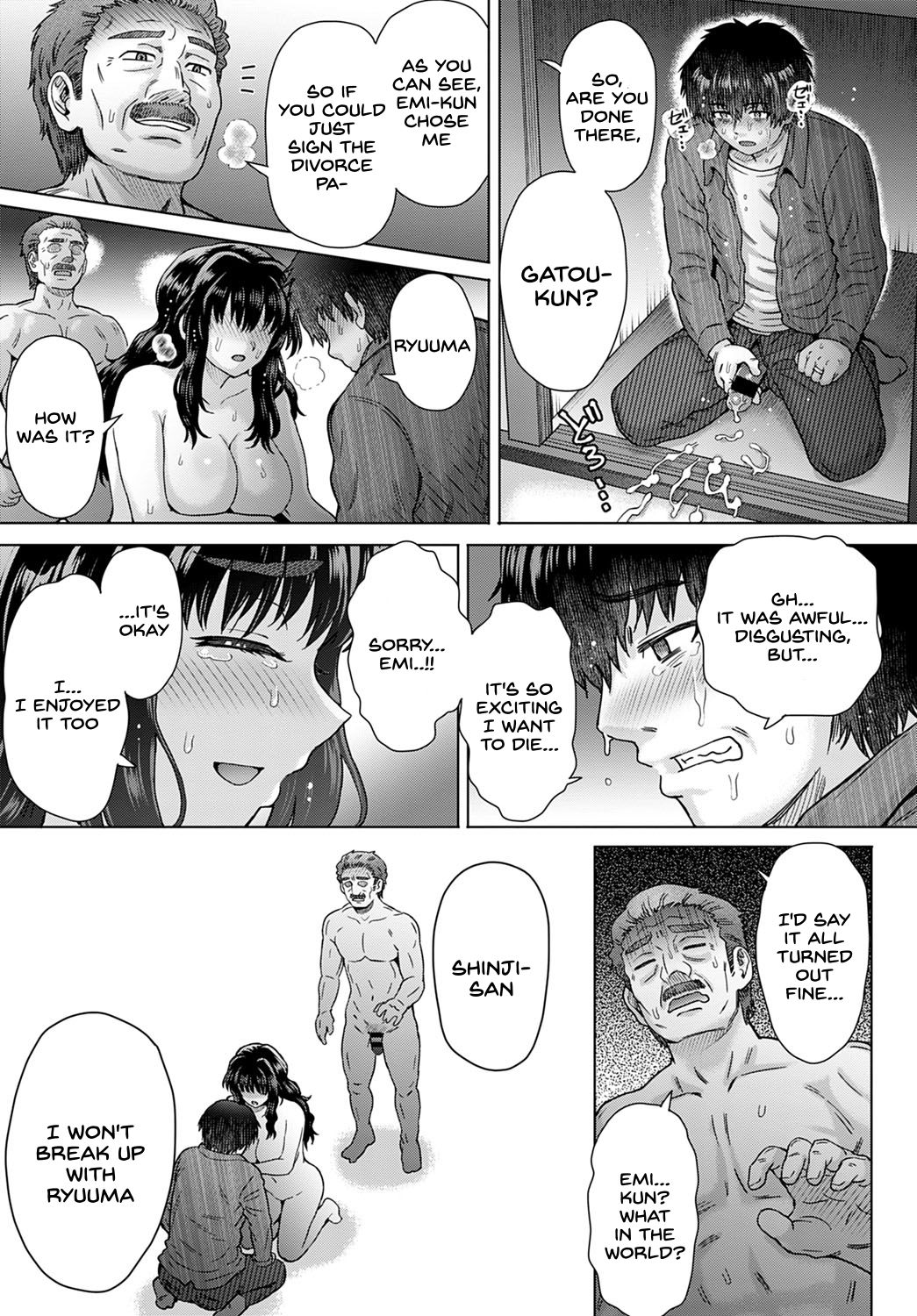 Kokoro Nokori Saishuushou | The Regret 4 - Page 27