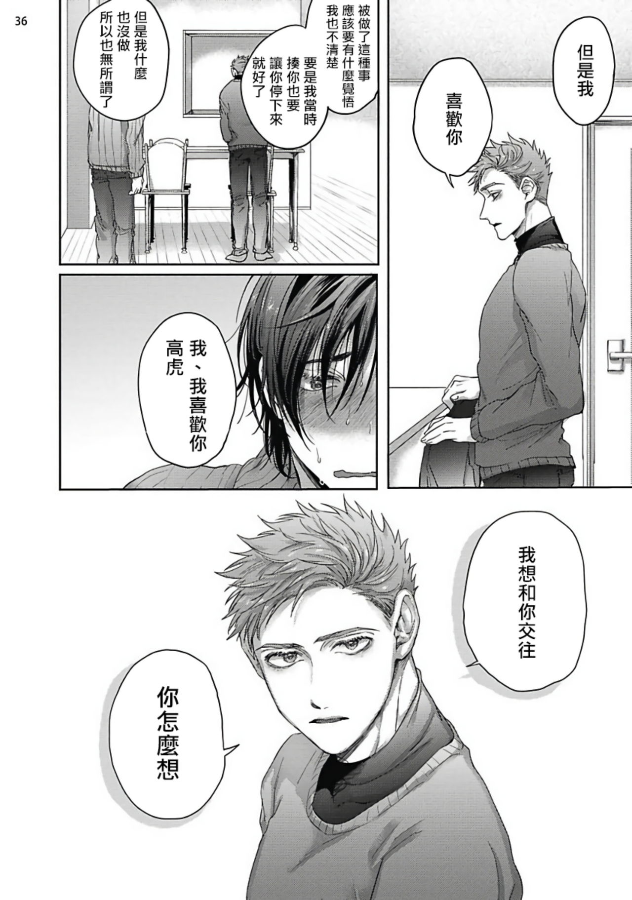Tomodachi Dakedo Oishisou | 虽然是朋友但你看起來很好吃 Ch. 1-2 - Page 72