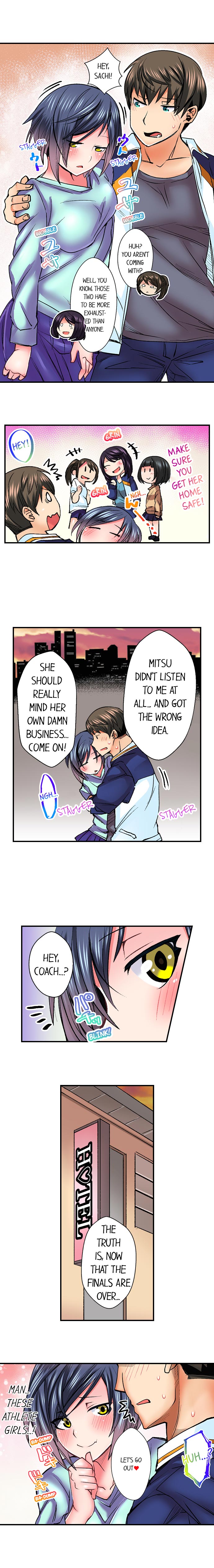 Athlete's Strong Sex Drive Ch. 1 - 12 - Page 109