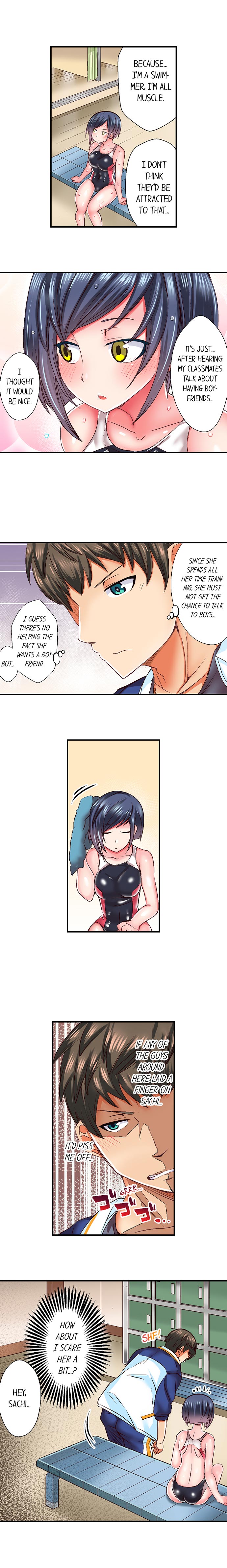 Athlete's Strong Sex Drive Ch. 1 - 12 - Page 12