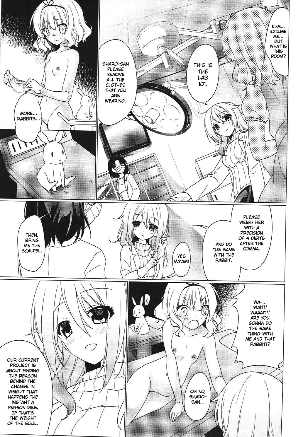 Heaven Lepus3 Side:Syaro - Page 20