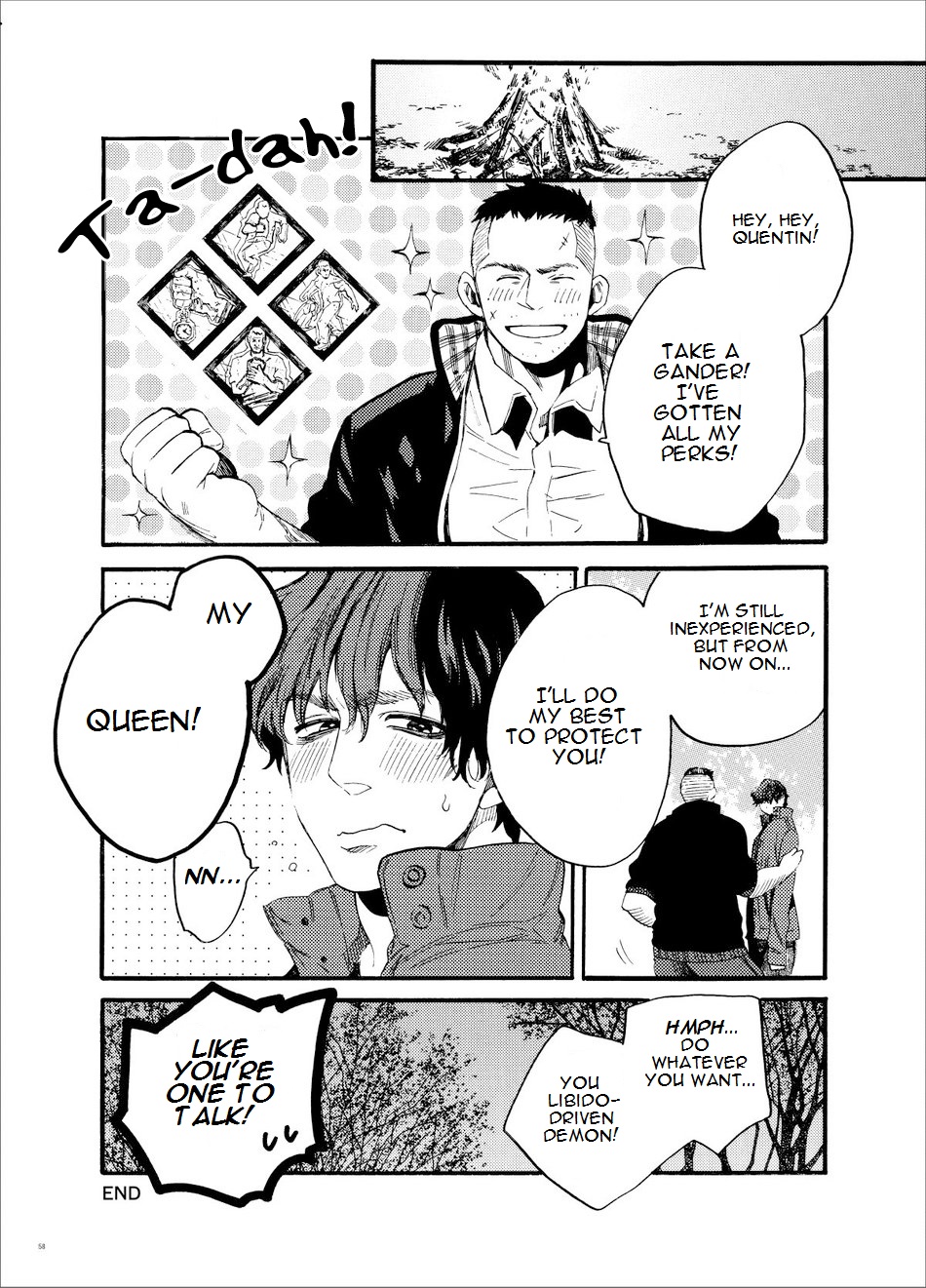 Kou Rank no Joou-sama. | High-Ranked Queen. - Page 57