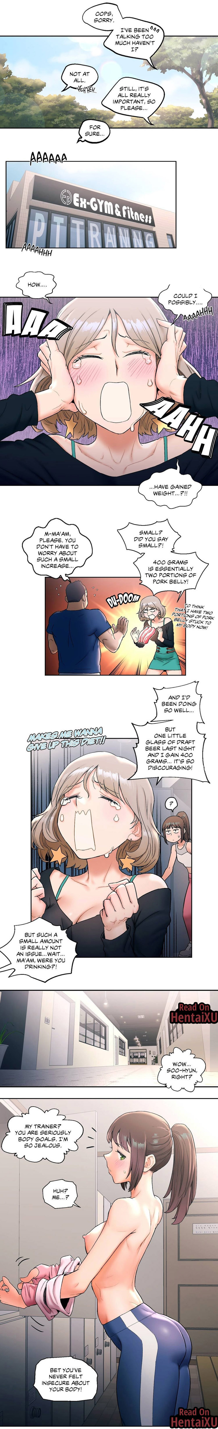 Sexercise Ch. 1-47 - Page 156