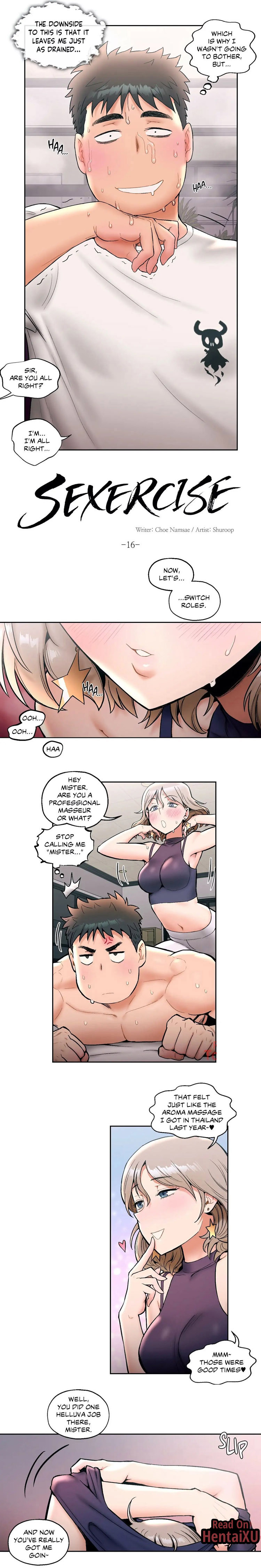 Sexercise Ch. 1-47 - Page 163