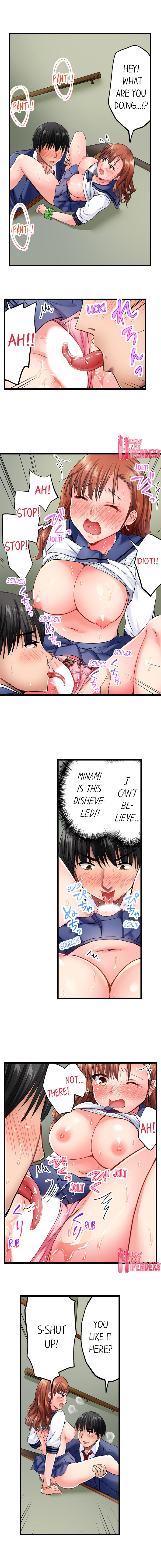 Bullied Boy’s Tongue Revenge - Page 22