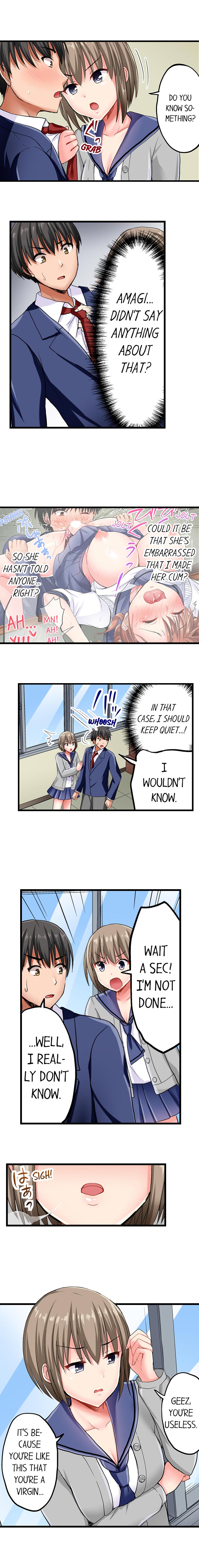 Bullied Boy’s Tongue Revenge - Page 31