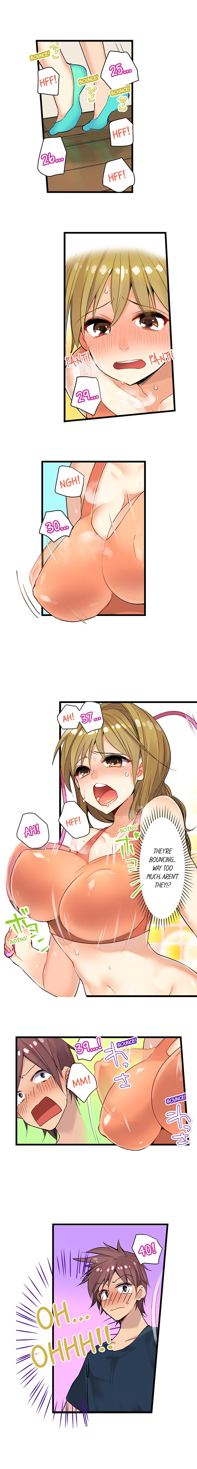 Sexercise on a Diet: Jump Roping & Tits Bouncing - Page 9