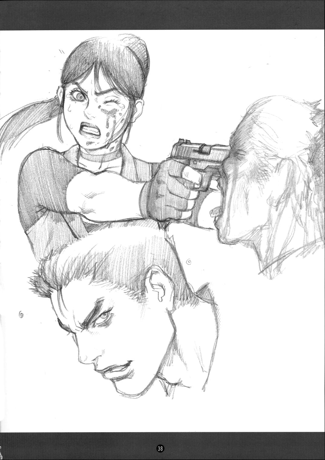 Tsukasa Bullet 2001 - Page 39