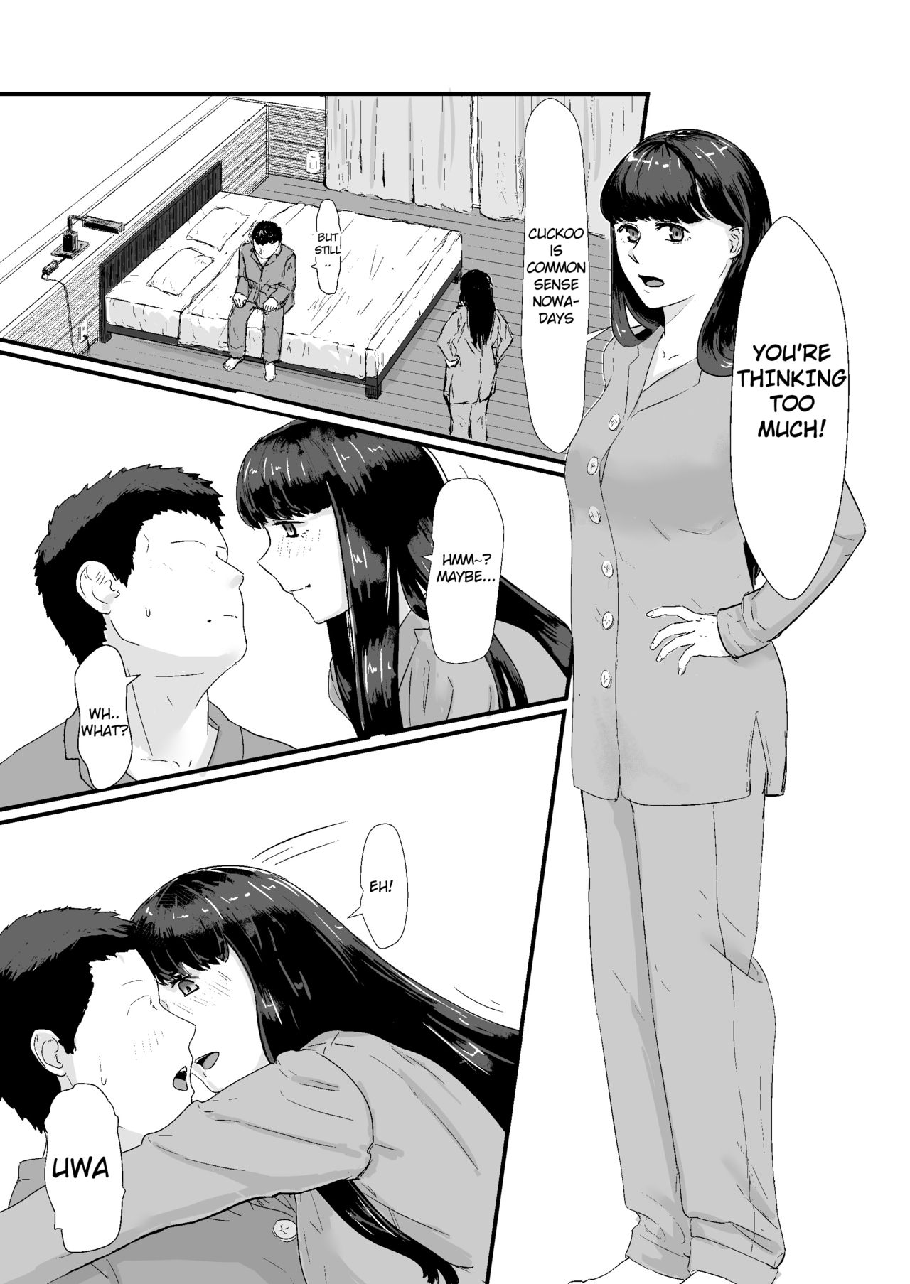 Kakkou no Hi -Takuran sareta Tsuma- - Page 9