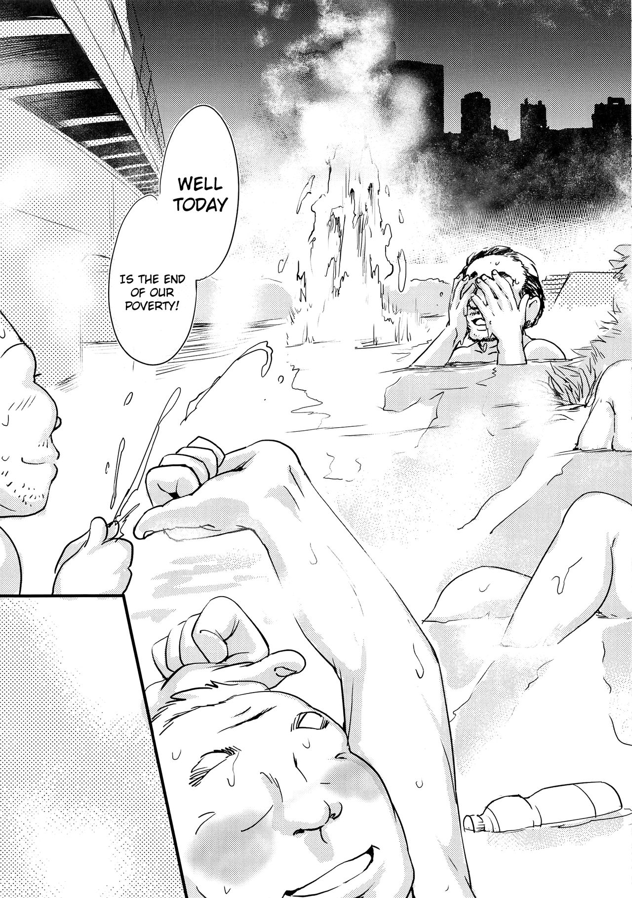 Homeless Yakumo Ran VS Rojou Seikatsusha Shuudan - Page 18