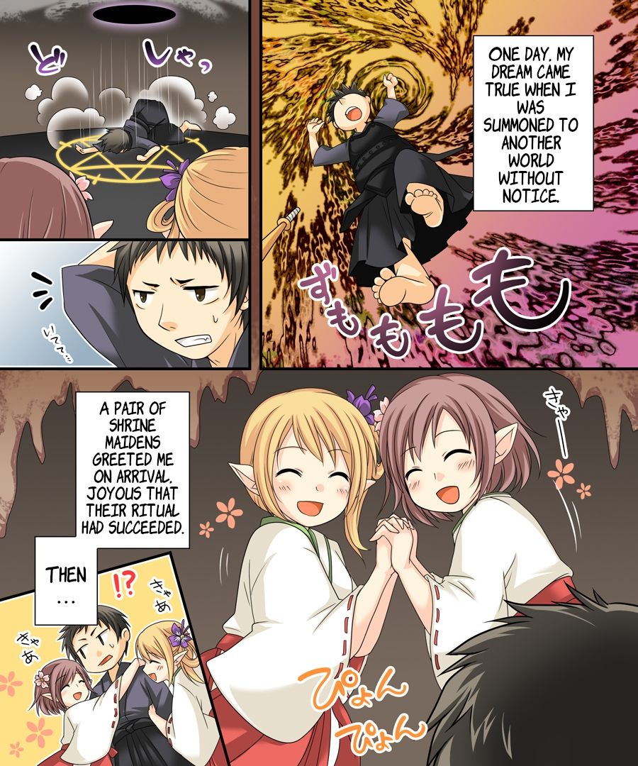 Nyotaika Sagi & Yuusha Shoukan - Page 26