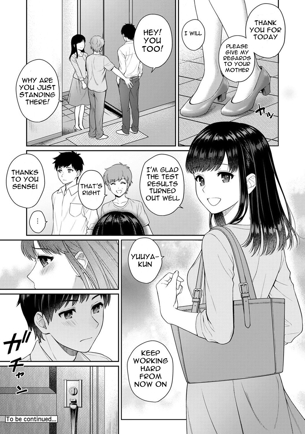 Sensei to Boku Ch. 1-11 - Page 44