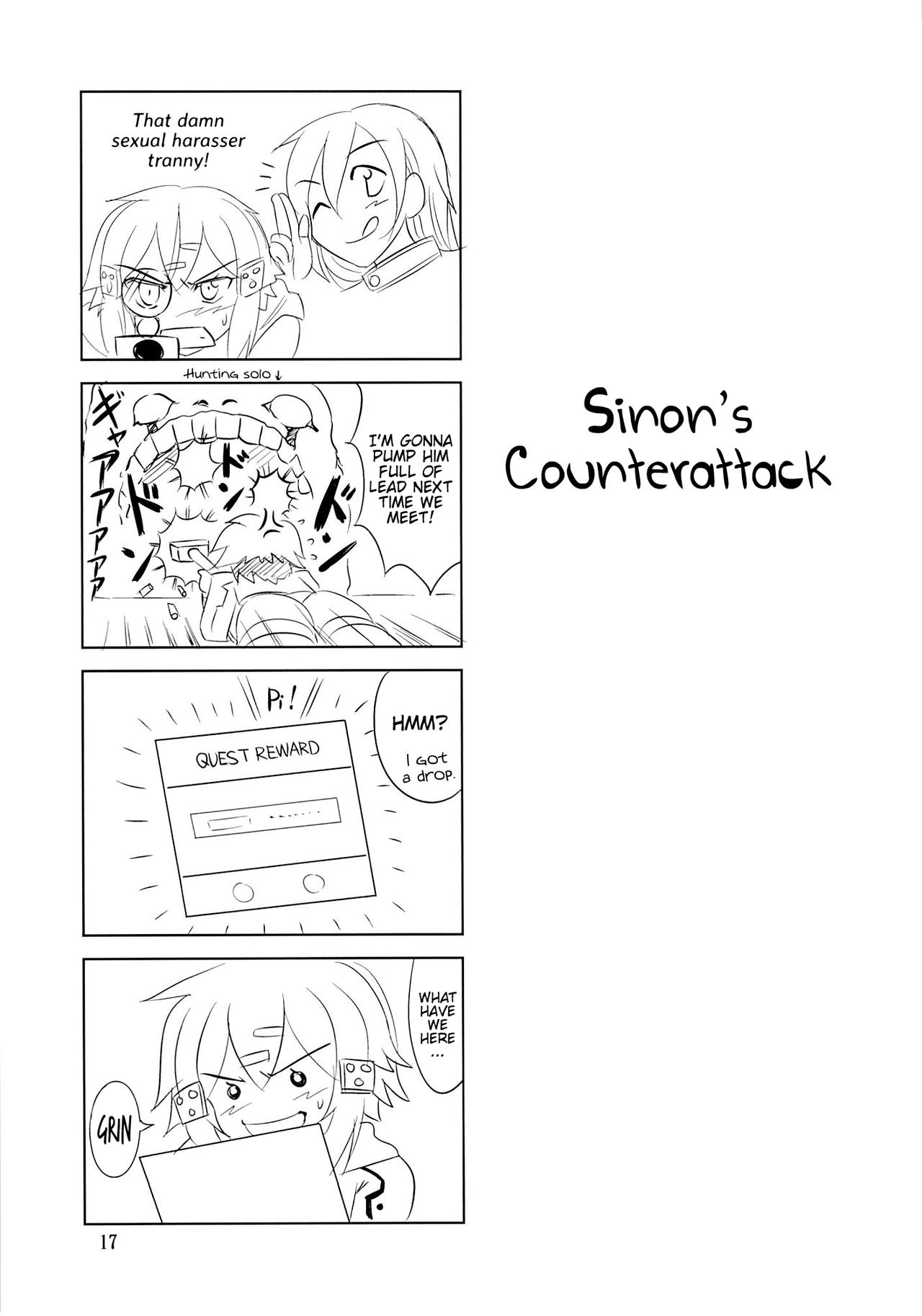 Gyakushuu no Shinon - Page 16