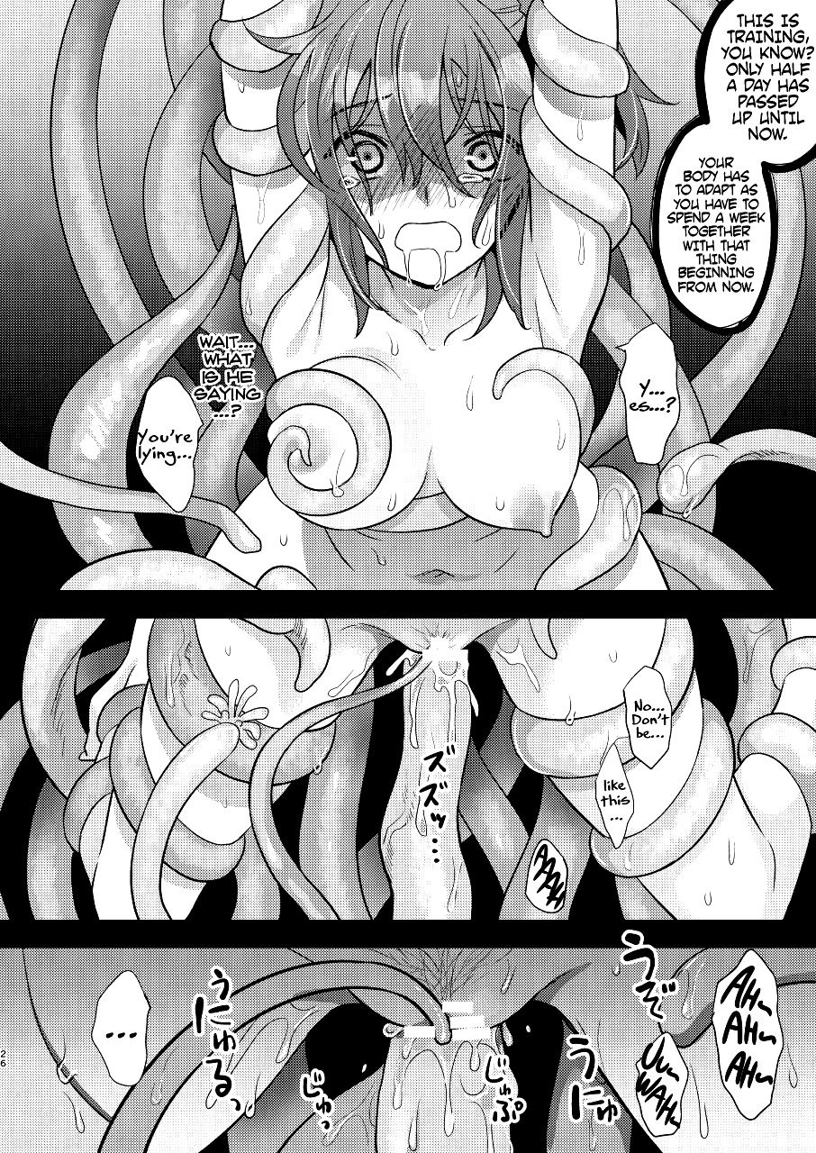 Ryoujoku ~Juurin Zecchou~ - Page 25