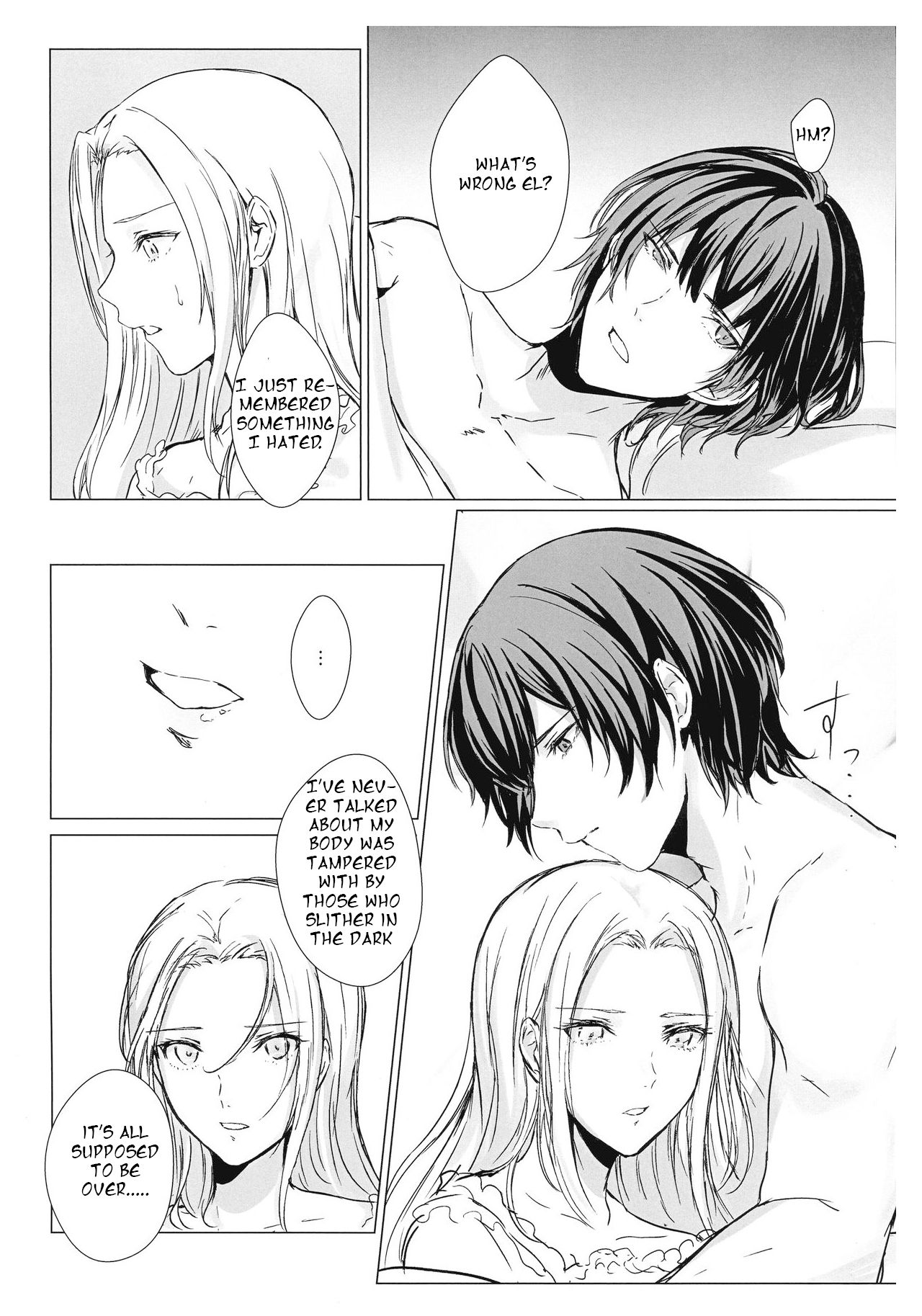 Benibana Mitsugetsu | Safflower Honeymoon - Page 12