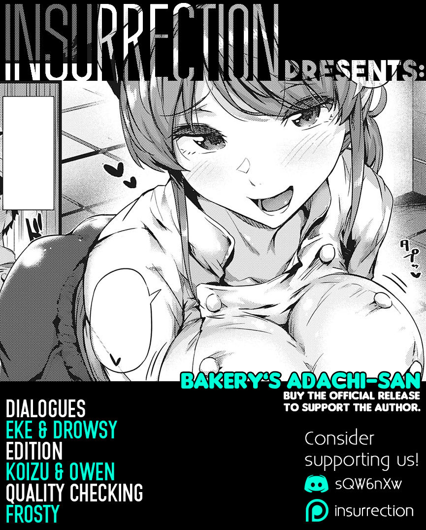 Panya no Adachi-san | Bakery's Adachi-san - Page 27