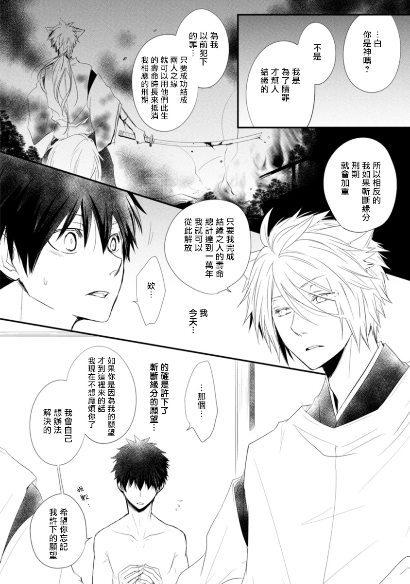 Ito Koi -Jin Ookami Hen- | 致可爱的你 Ch. 1-4 - Page 30