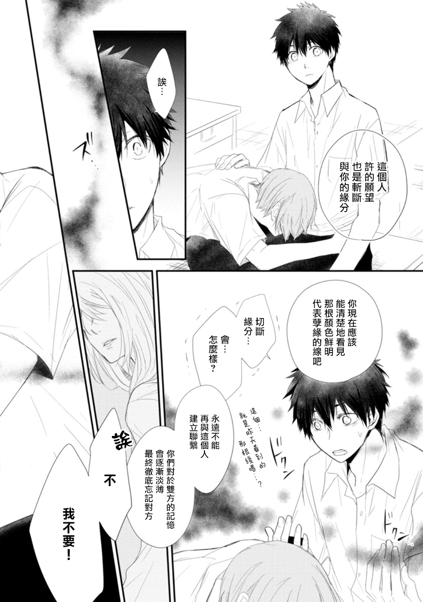 Ito Koi -Jin Ookami Hen- | 致可爱的你 Ch. 1-4 - Page 61