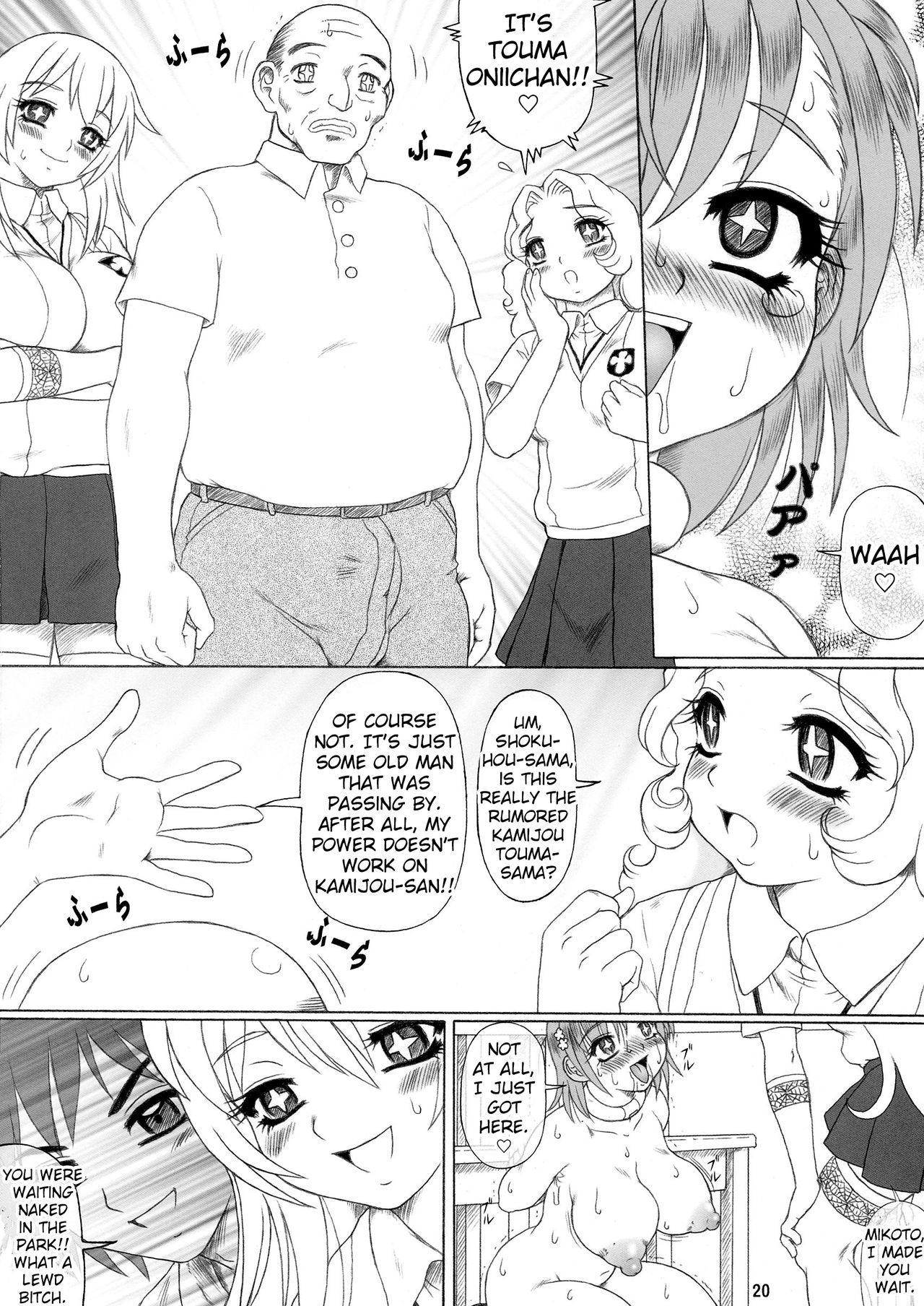 Uiharu Mode Mikoto Style - Page 20