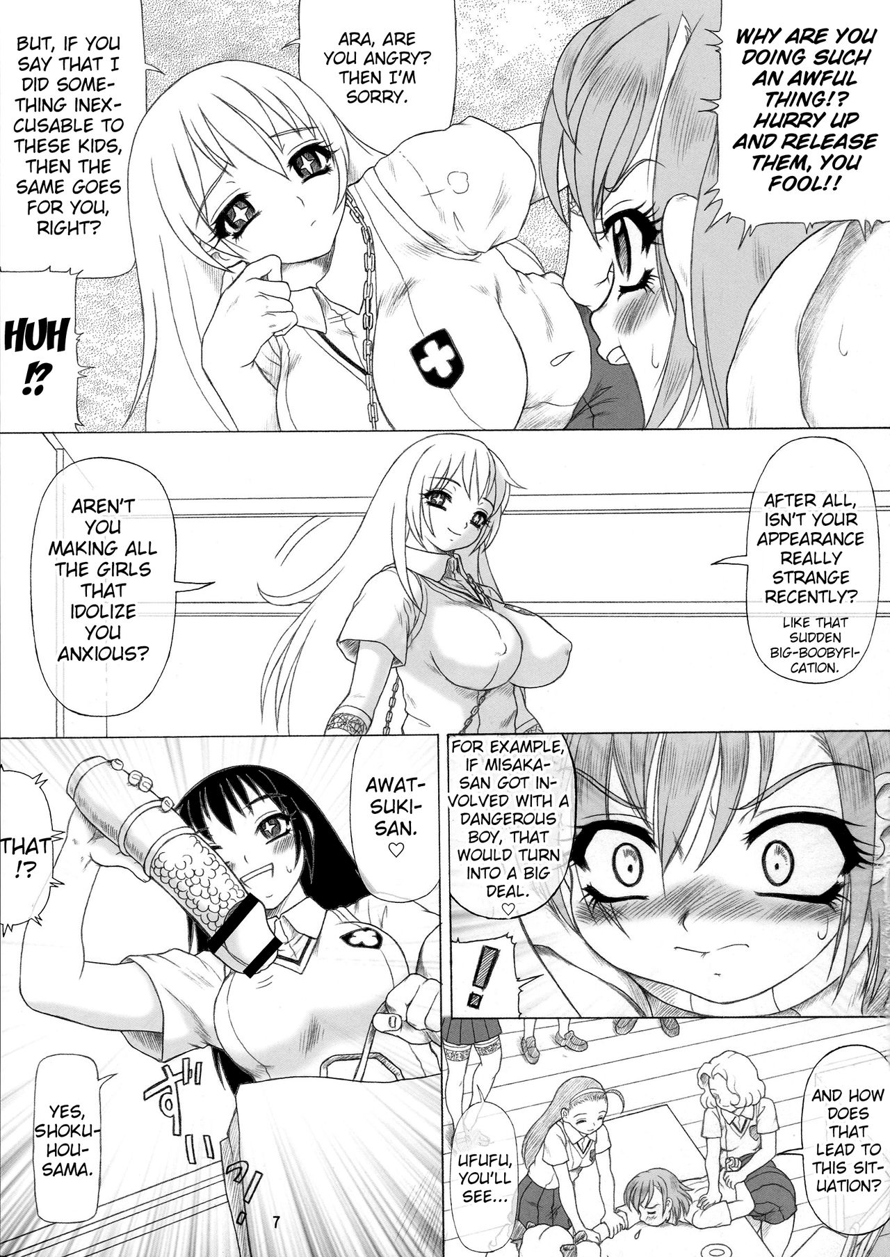 Uiharu Mode Mikoto Style - Page 7