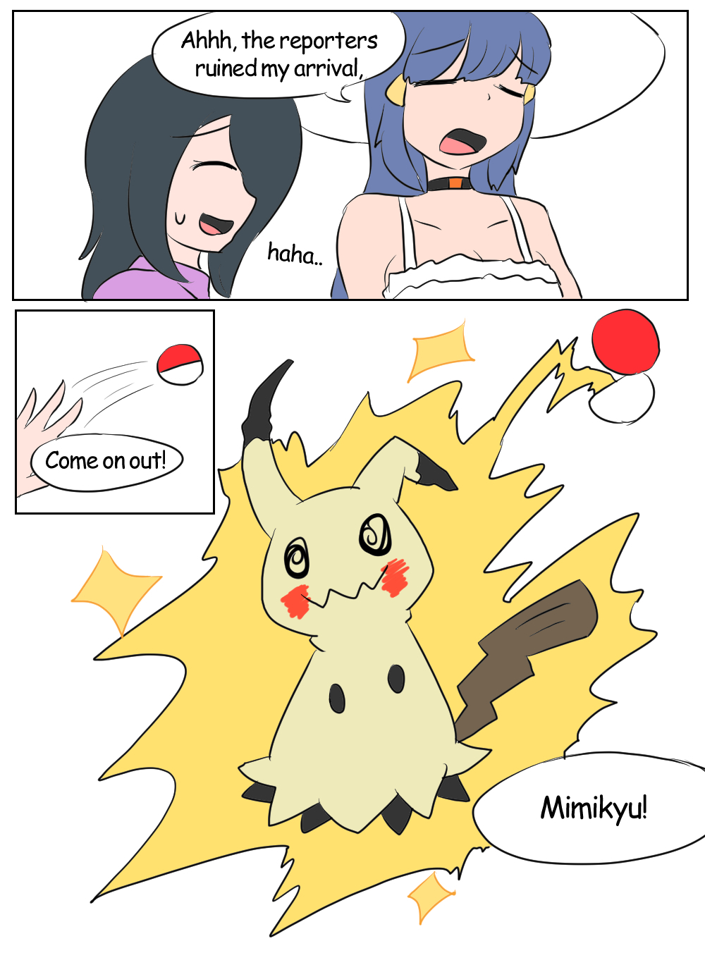 Pokémon TSF - Page 127