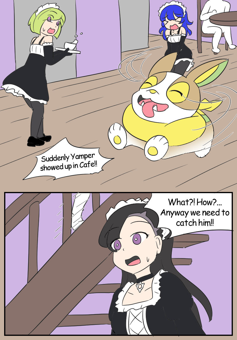 Pokémon TSF - Page 190