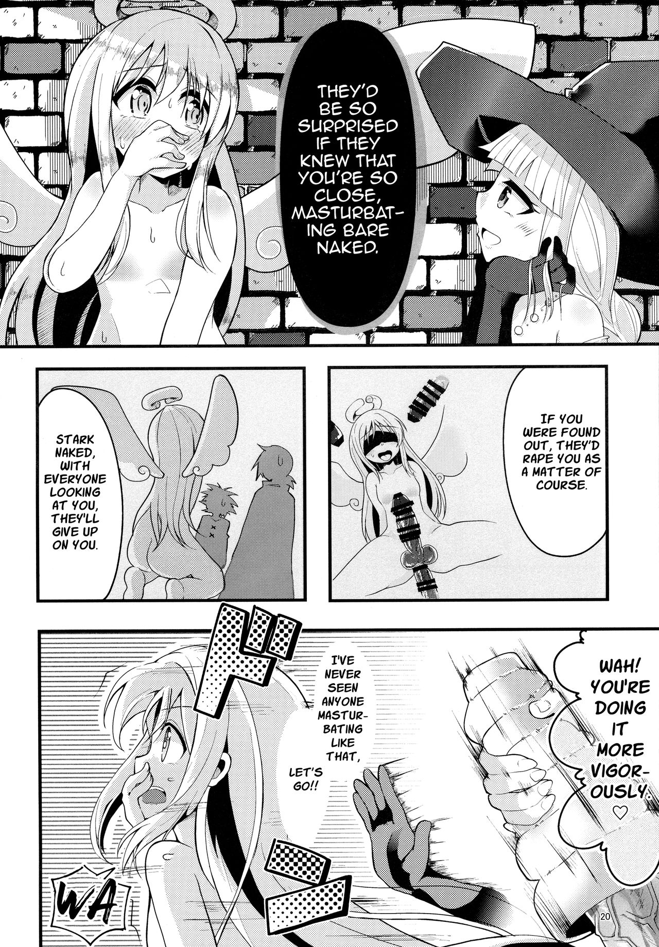 Roshutsu Tenshi Crim-kun - Page 19