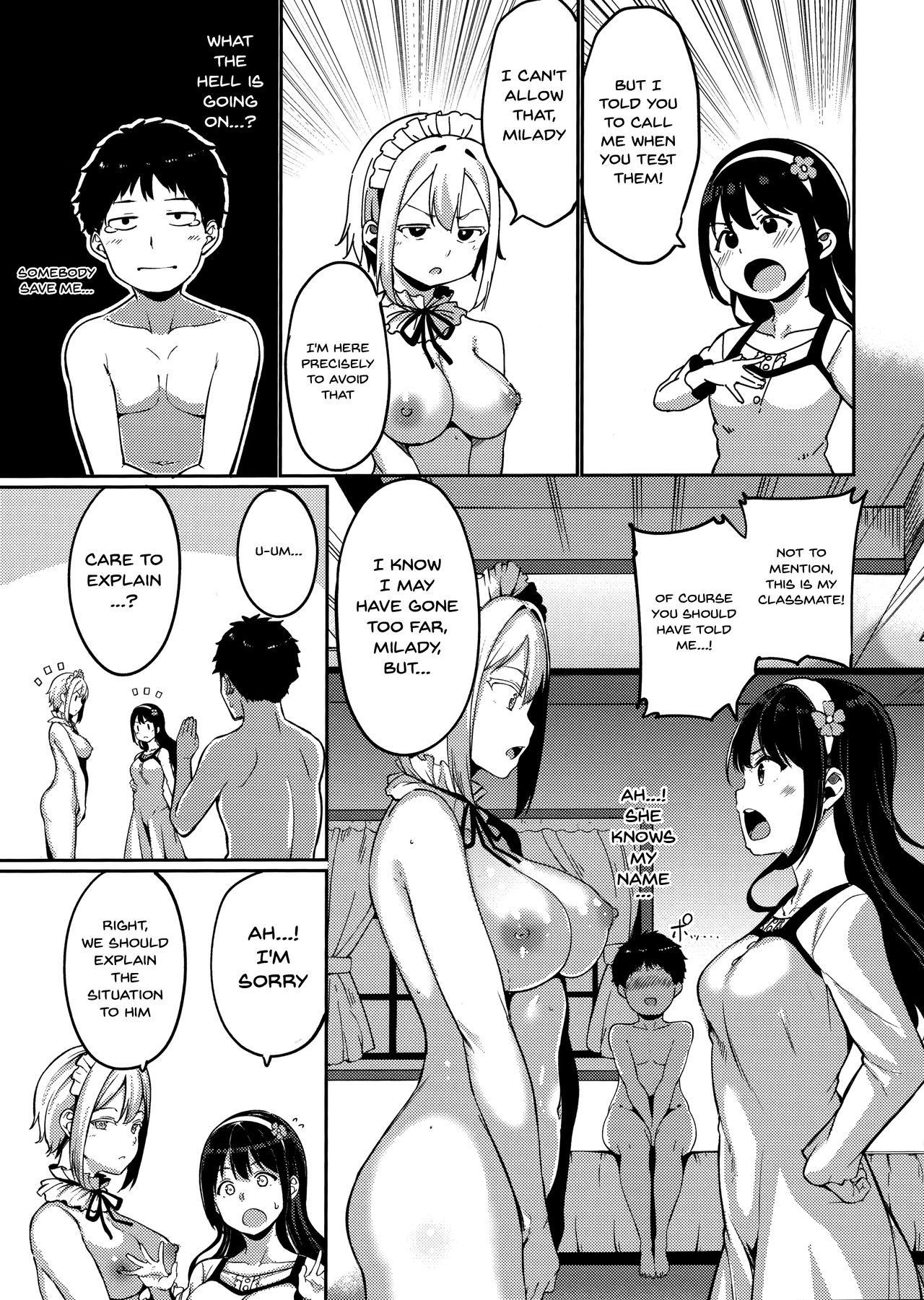 Melty Limit - Page 149