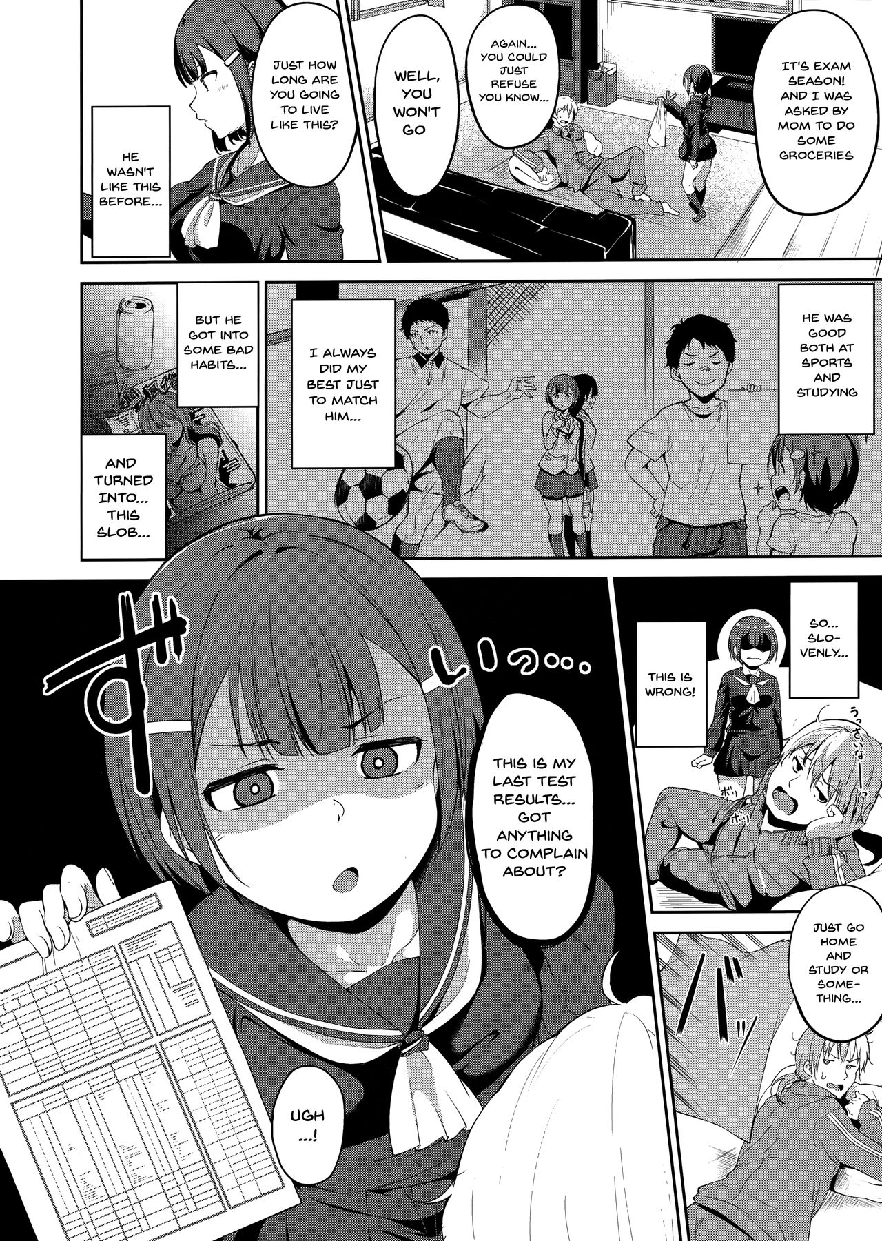 Melty Limit - Page 196