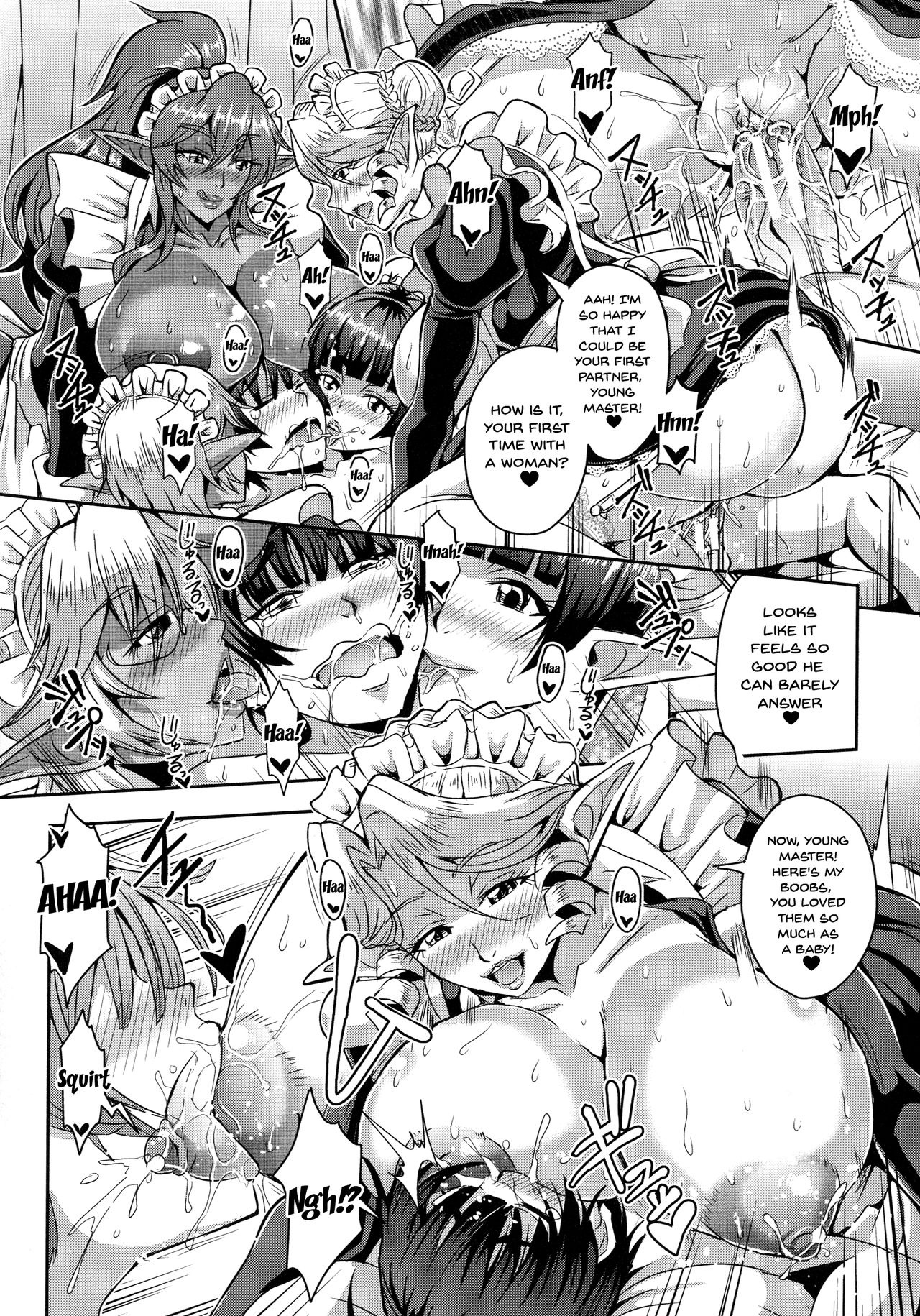 Elf Harem Monogatari - Elf Harem Story - Page 139