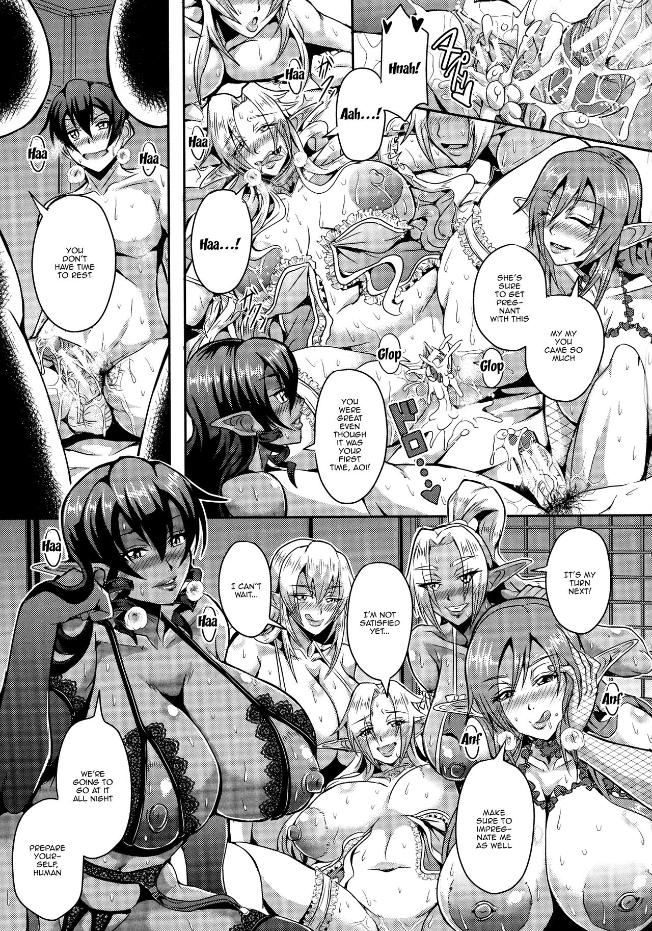 Elf Harem Monogatari - Elf Harem Story - Page 28